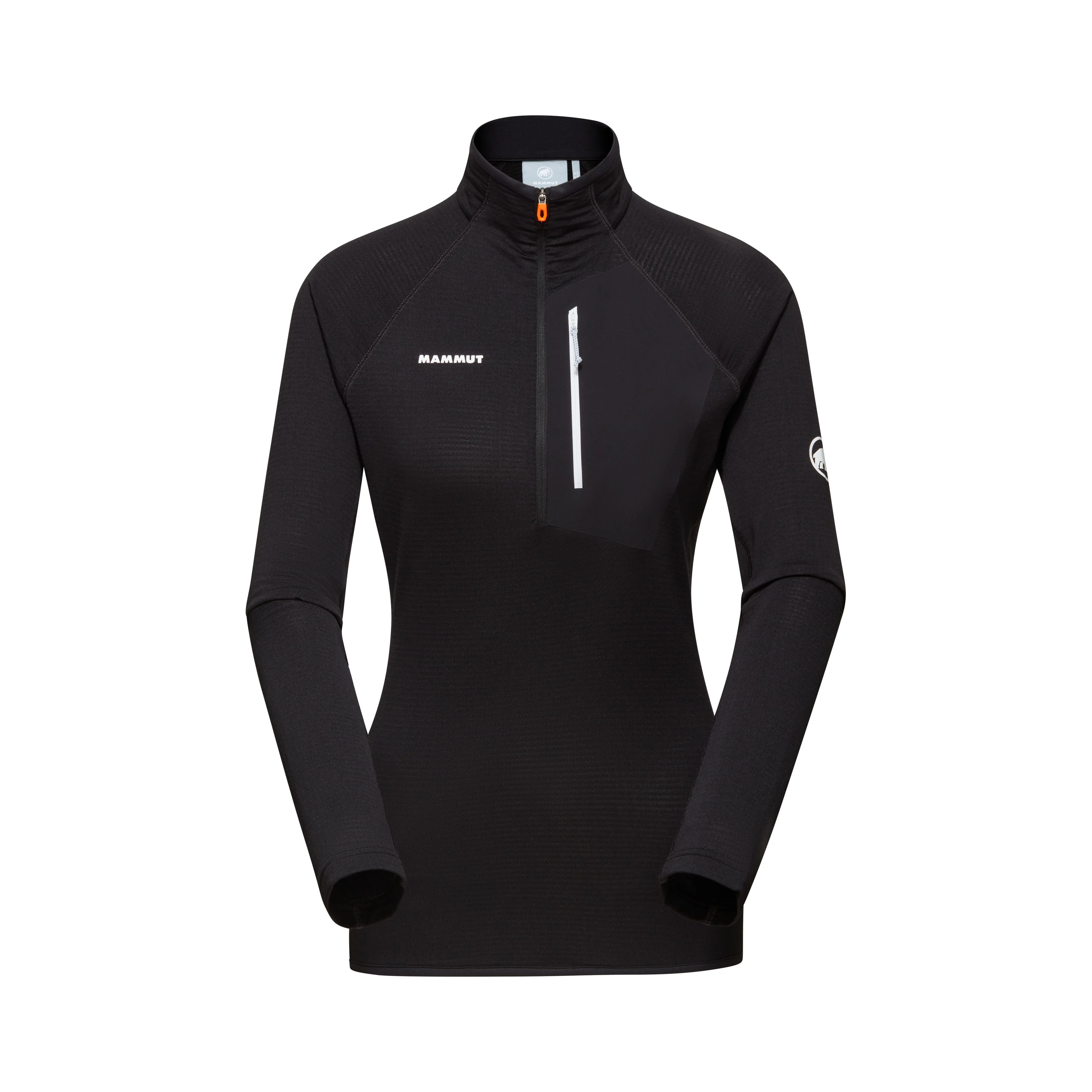 Mammut Women's Aenergy Light ML Half Zip Pull - Image 11