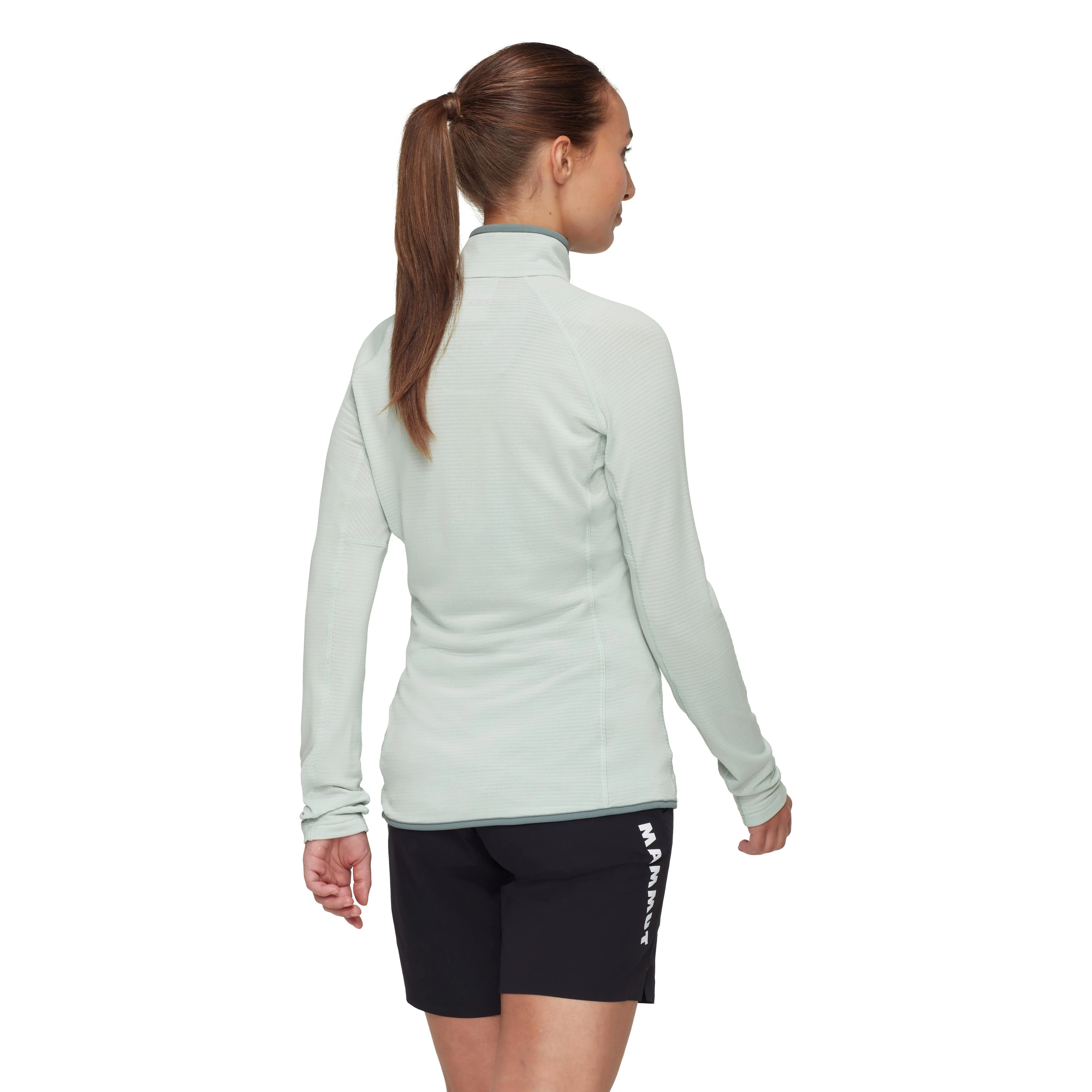 Mammut Women's Aenergy Light ML Half Zip Pull - Image 11