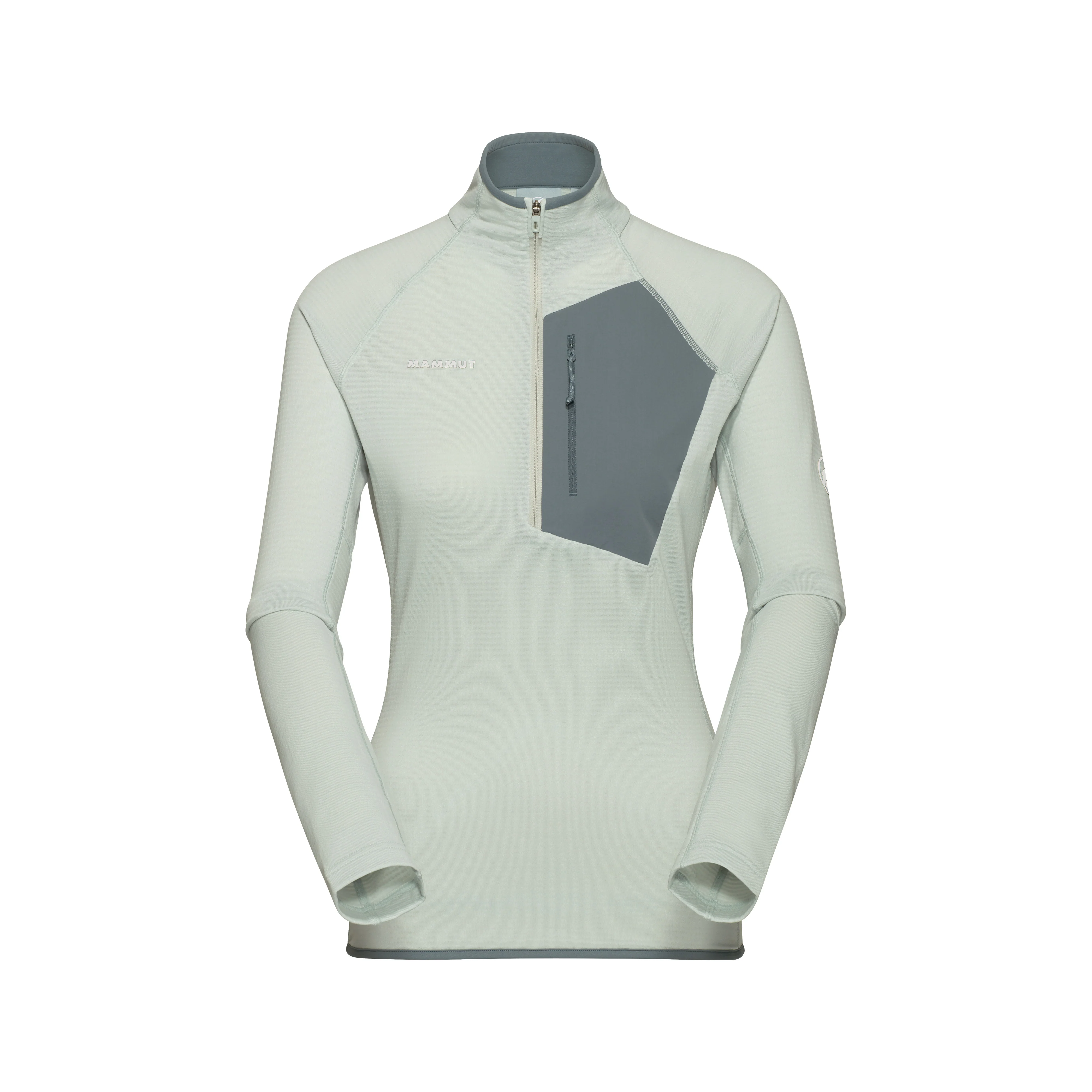 Mammut Women's Aenergy Light ML Half Zip Pull - Image 12