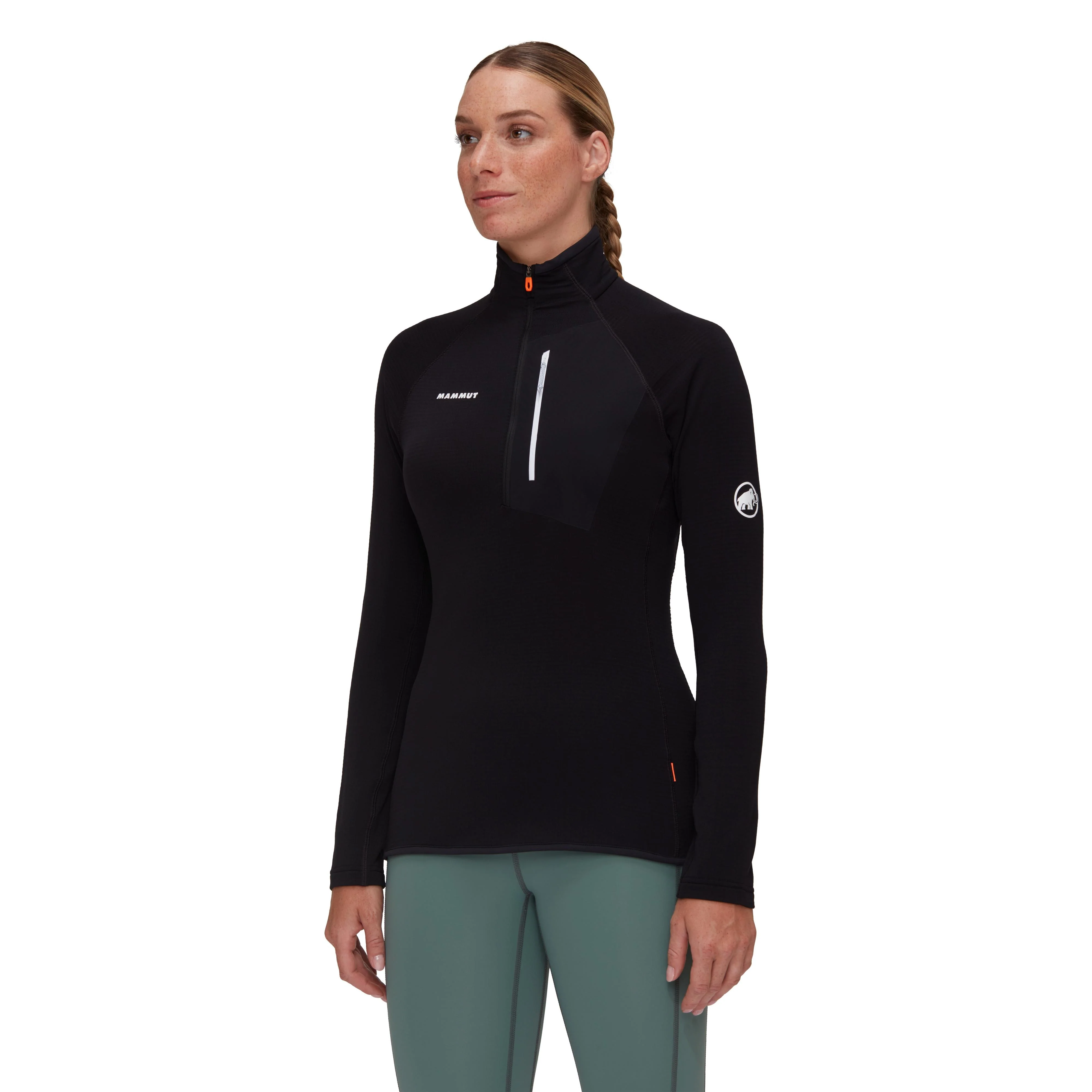 Mammut Women's Aenergy Light ML Half Zip Pull - Image 14
