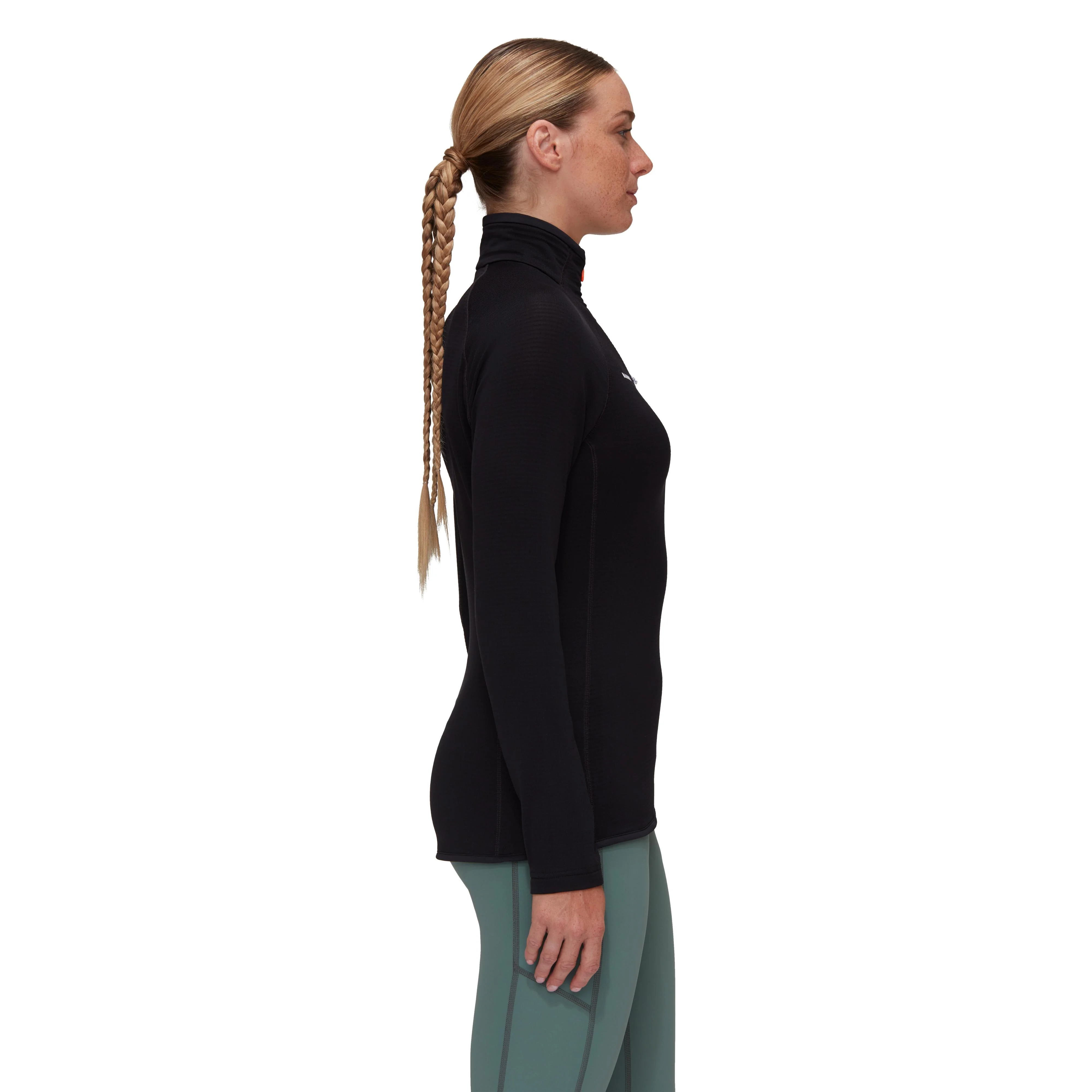 Mammut Women's Aenergy Light ML Half Zip Pull - Image 15