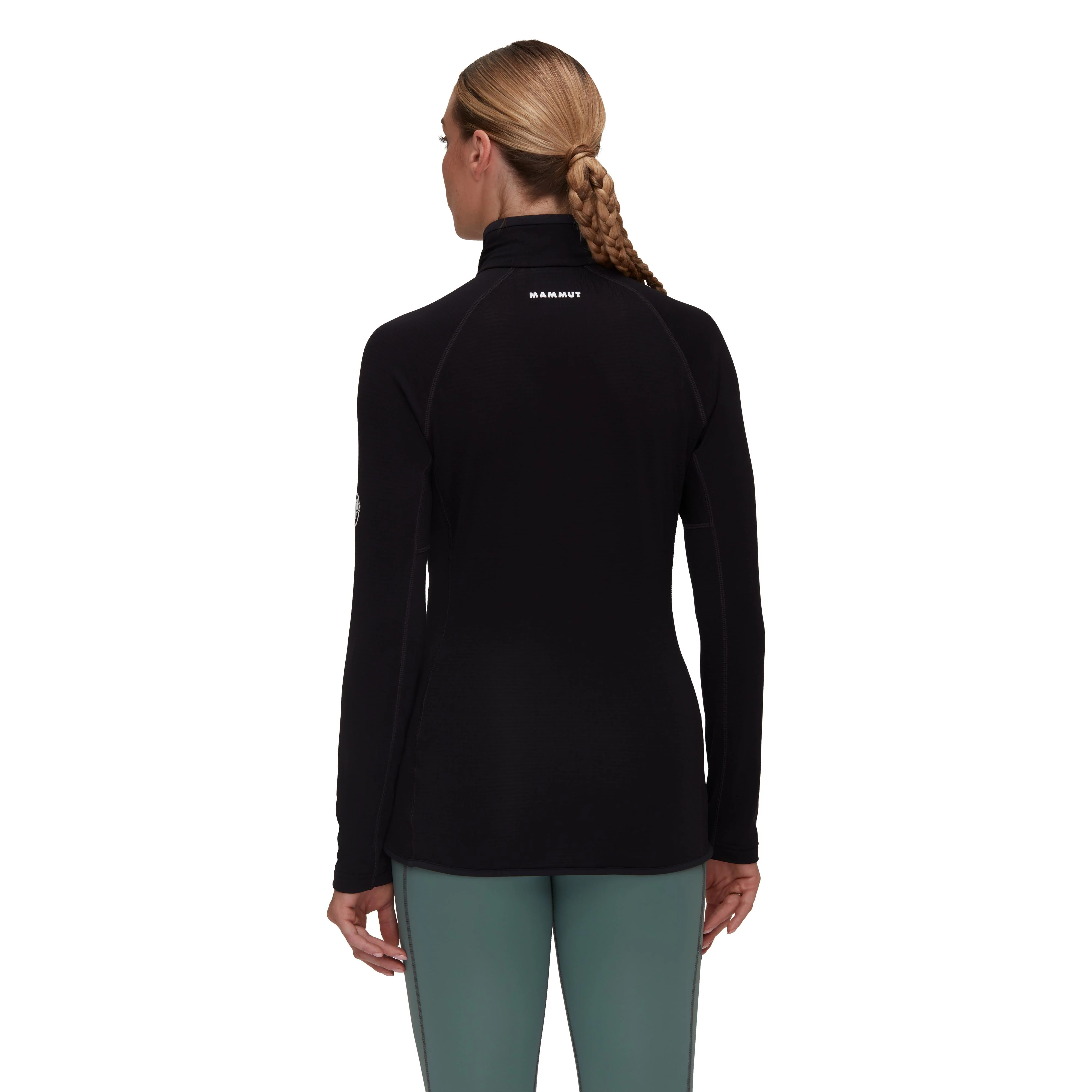 Mammut Women's Aenergy Light ML Half Zip Pull - Image 16