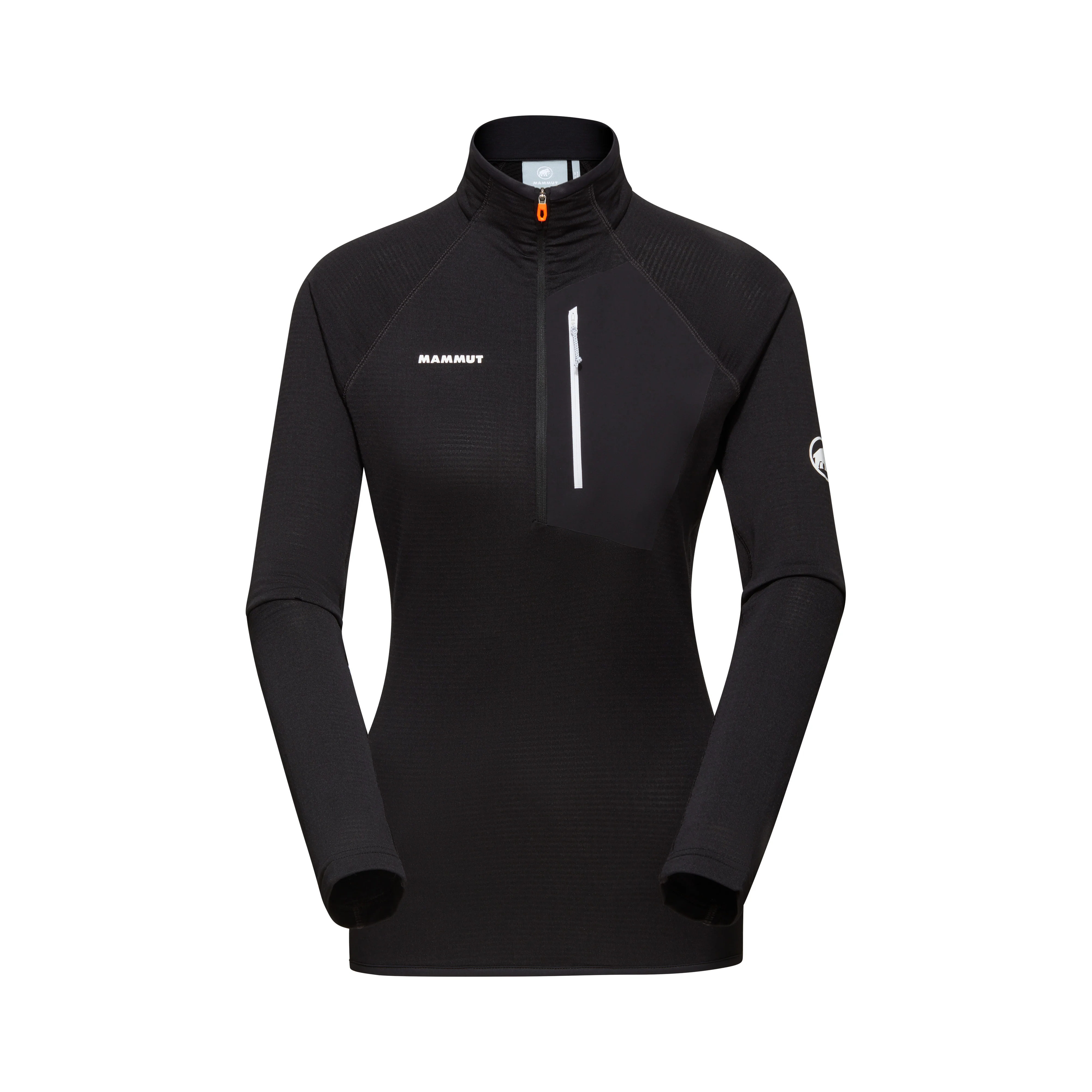 Mammut Women's Aenergy Light ML Half Zip Pull - Image 17
