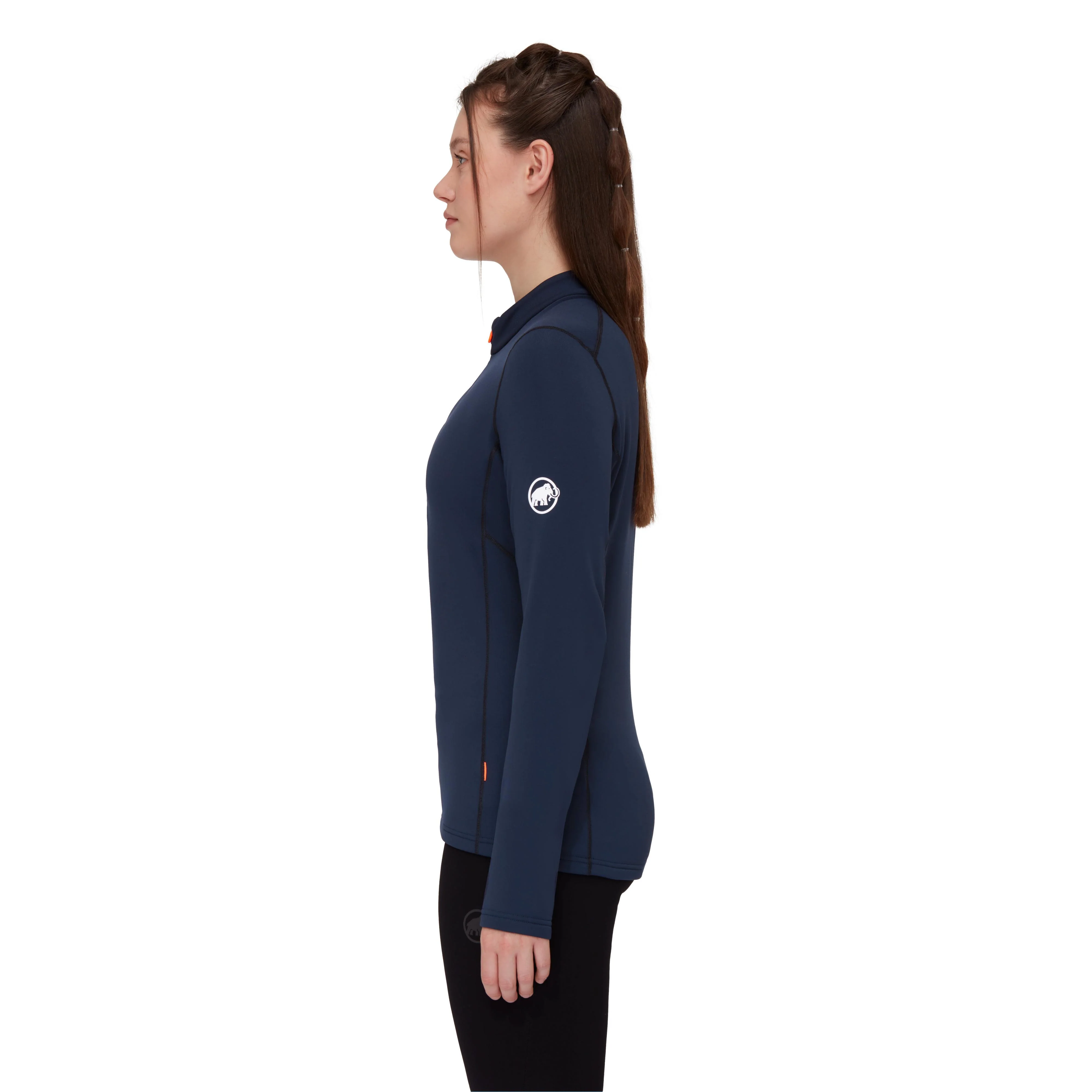 Mammut Women's Aenergy ML Half Zip Pull - Image 3