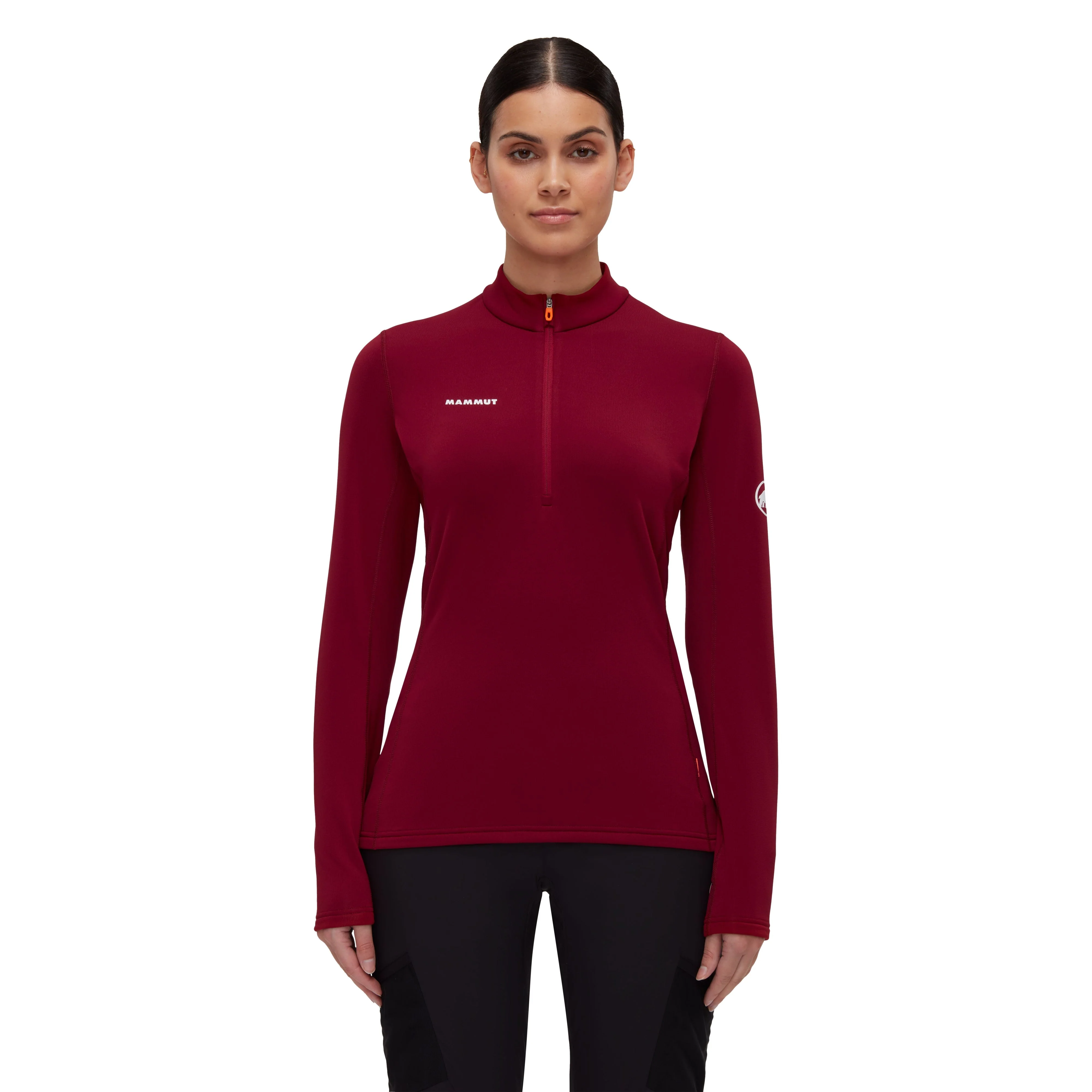 Mammut Women's Aenergy ML Half Zip Pull - Image 5