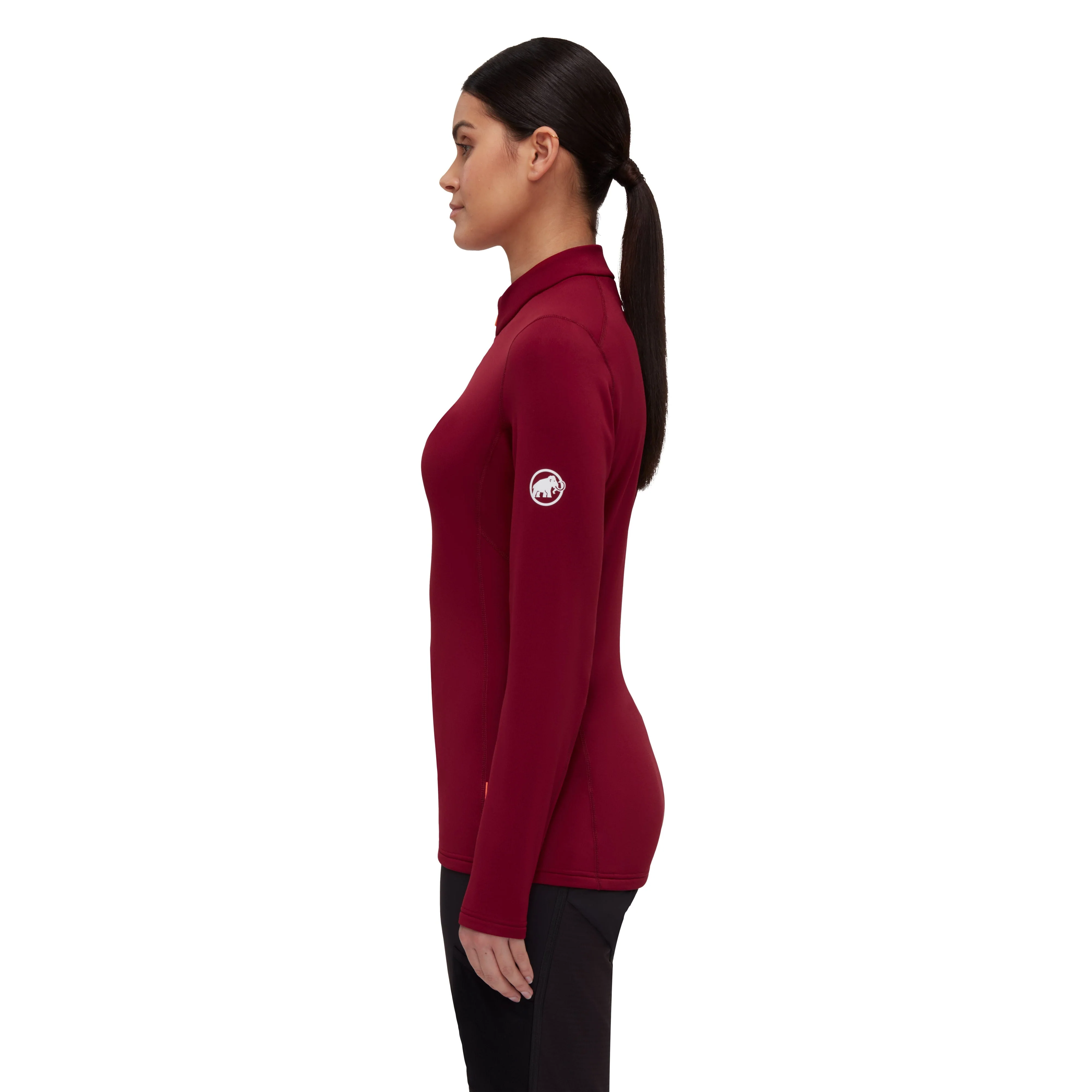 Mammut Women's Aenergy ML Half Zip Pull - Image 6