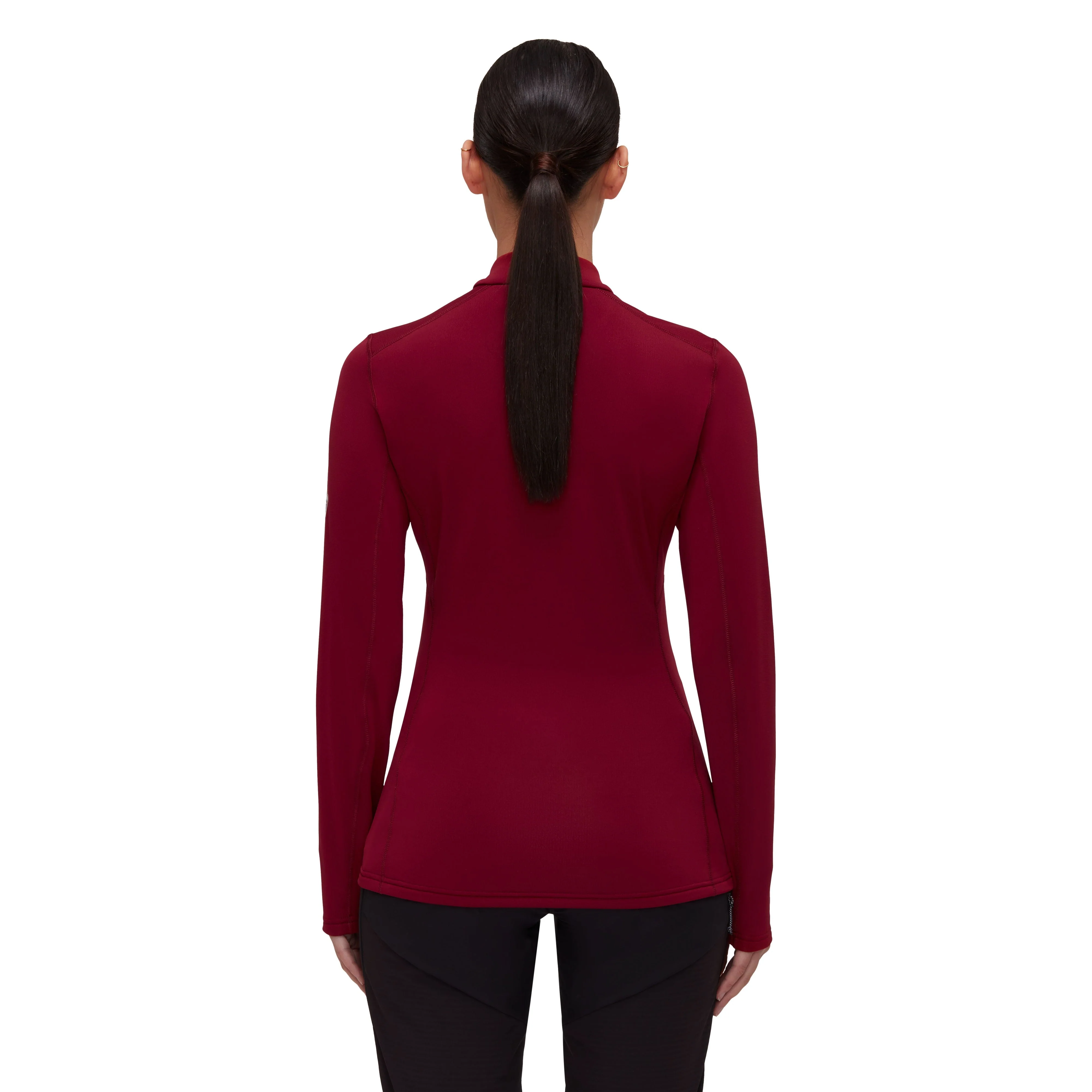 Mammut Women's Aenergy ML Half Zip Pull - Image 7
