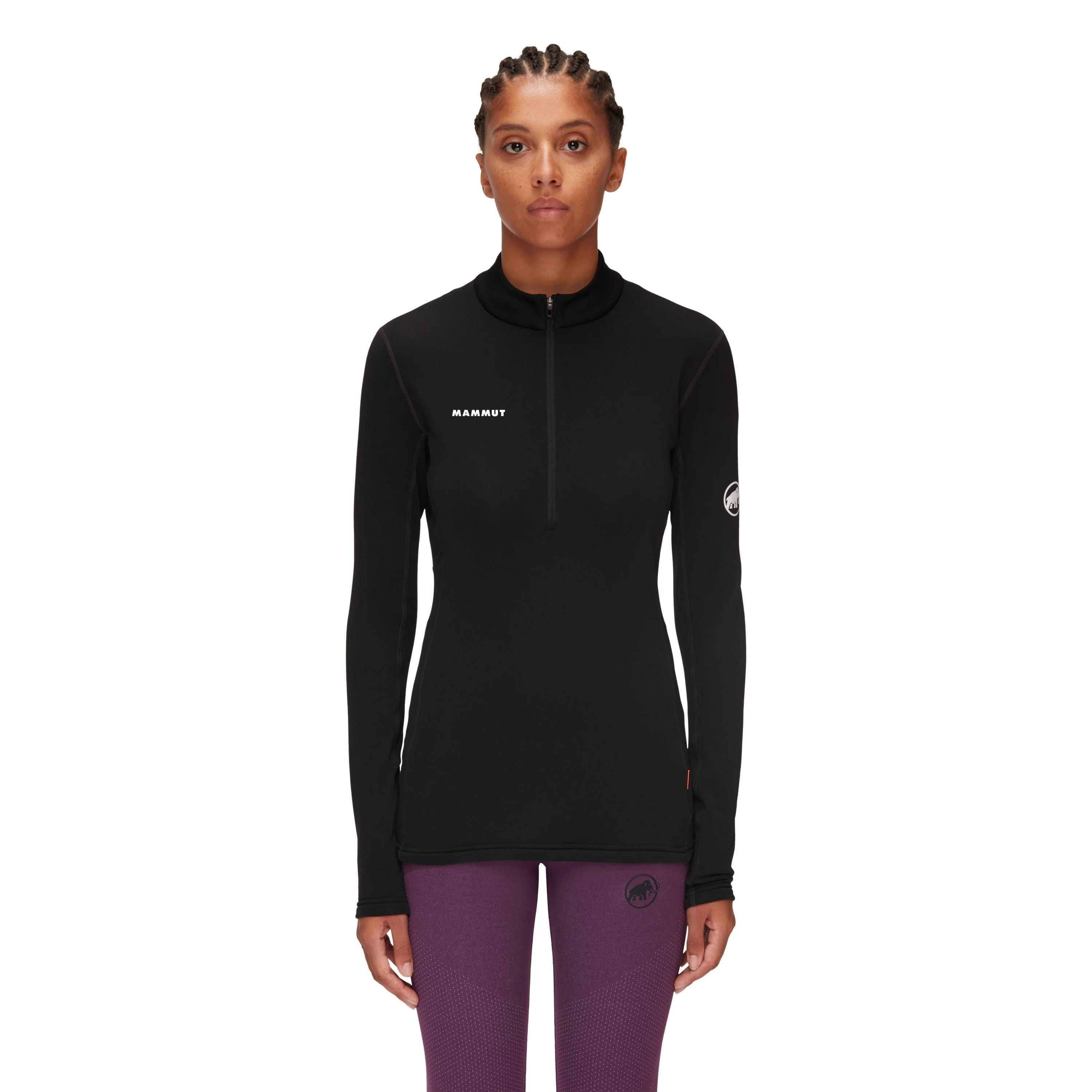Mammut Women's Aenergy ML Half Zip Pull - Image 9