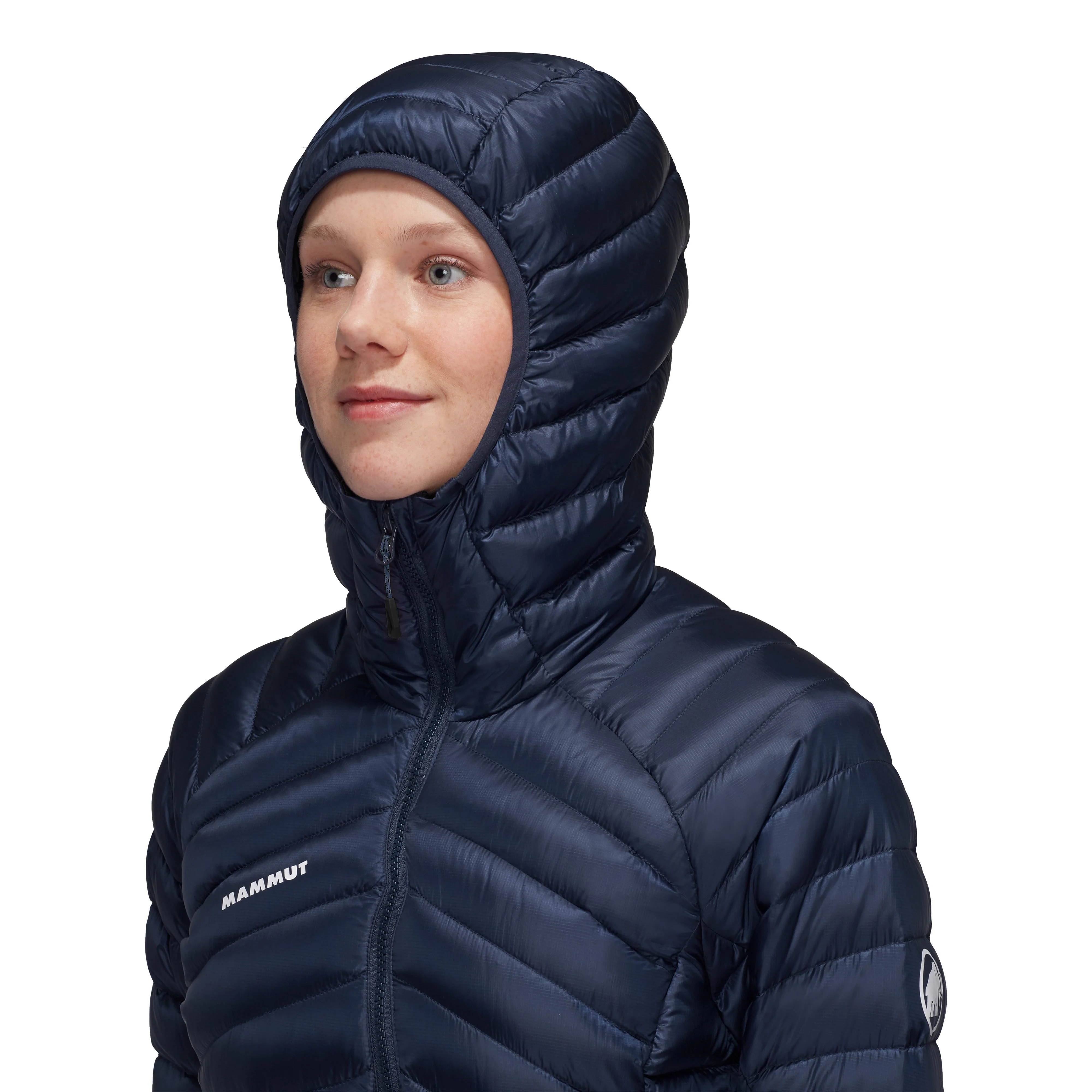 Mammut Women's Broad Peak IN Hooded Jacket - Image 4