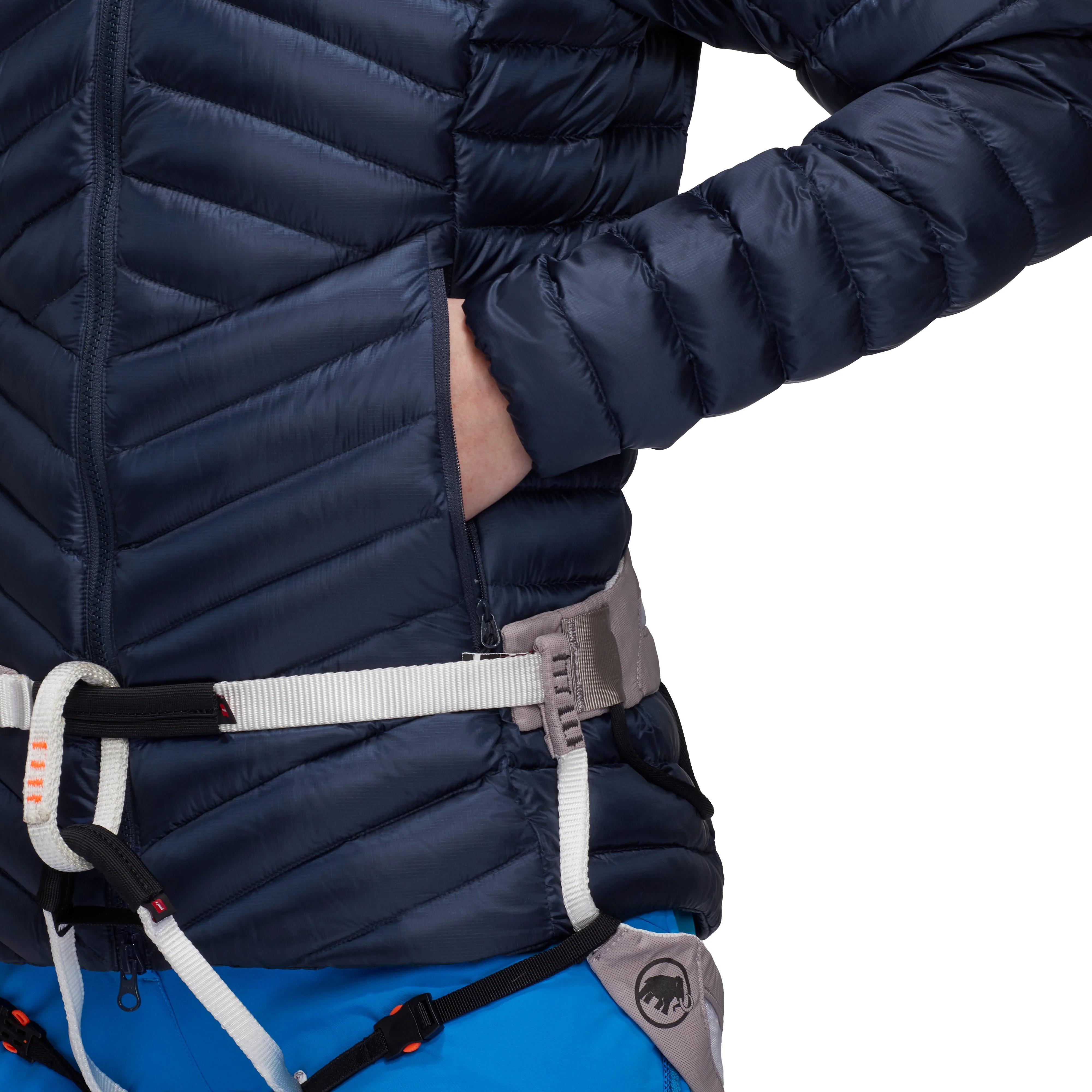 Mammut Women's Broad Peak IN Hooded Jacket - Image 5