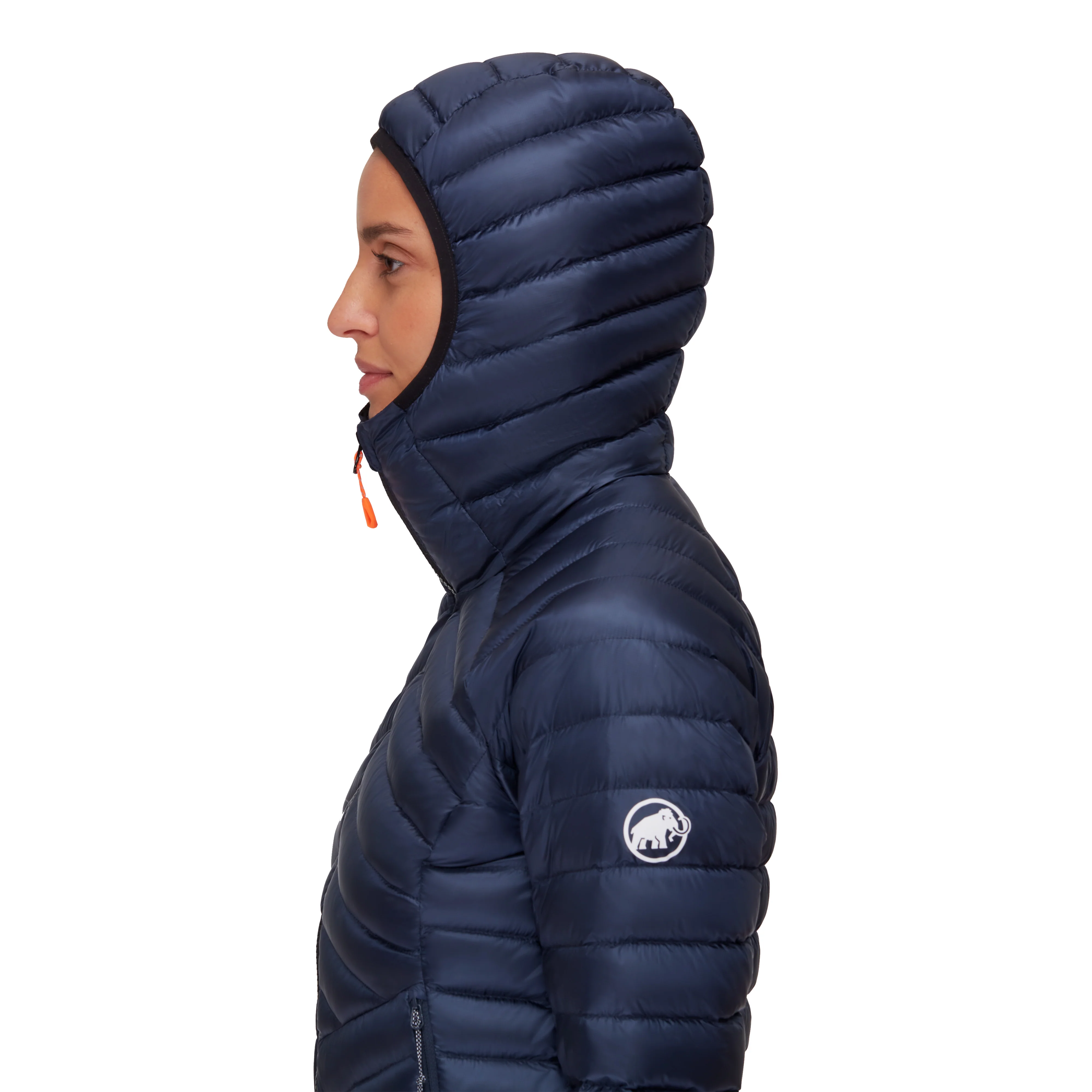 Mammut Women's Broad Peak IN Hooded Jacket - Image 10