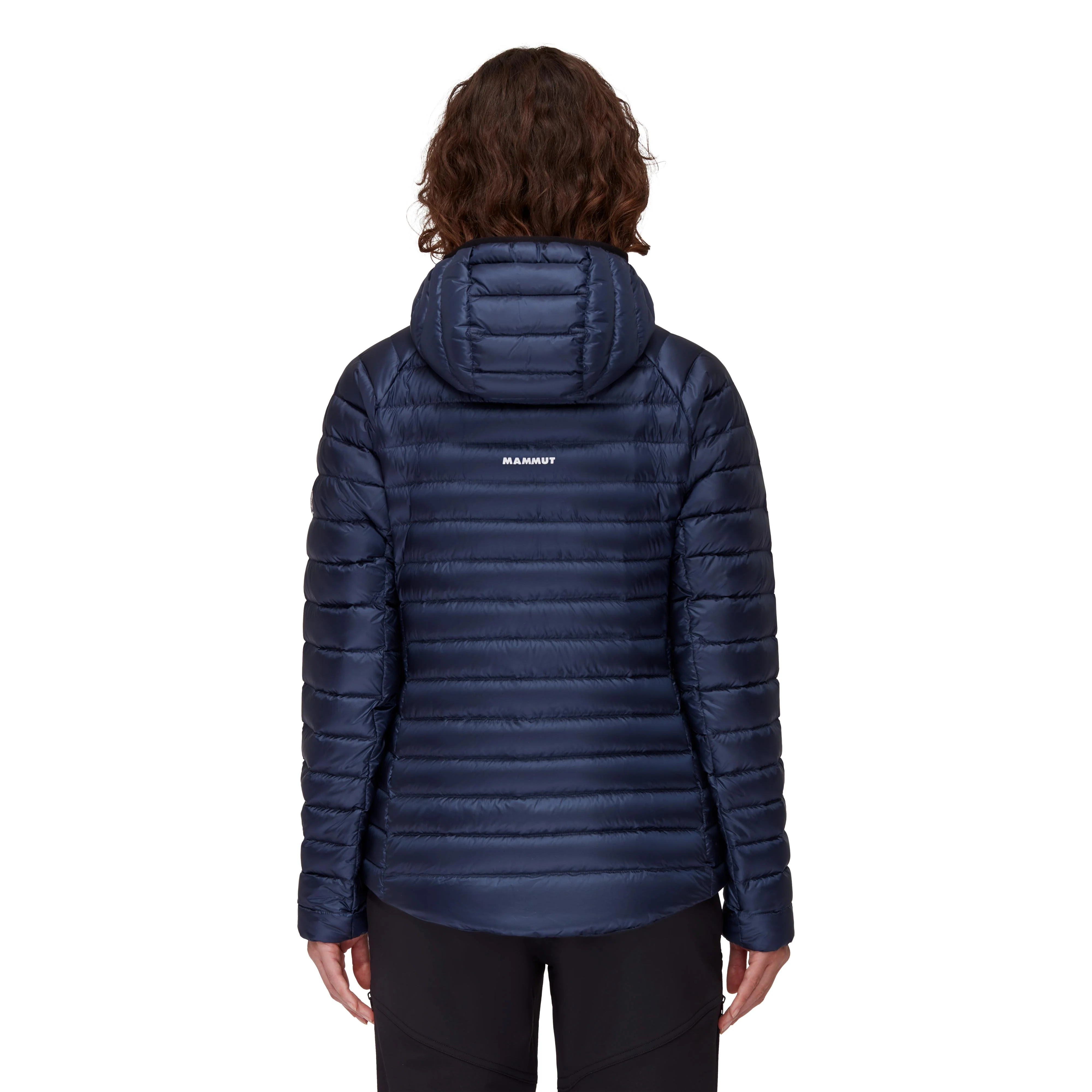 Mammut Women's Broad Peak IN Hooded Jacket - Image 8