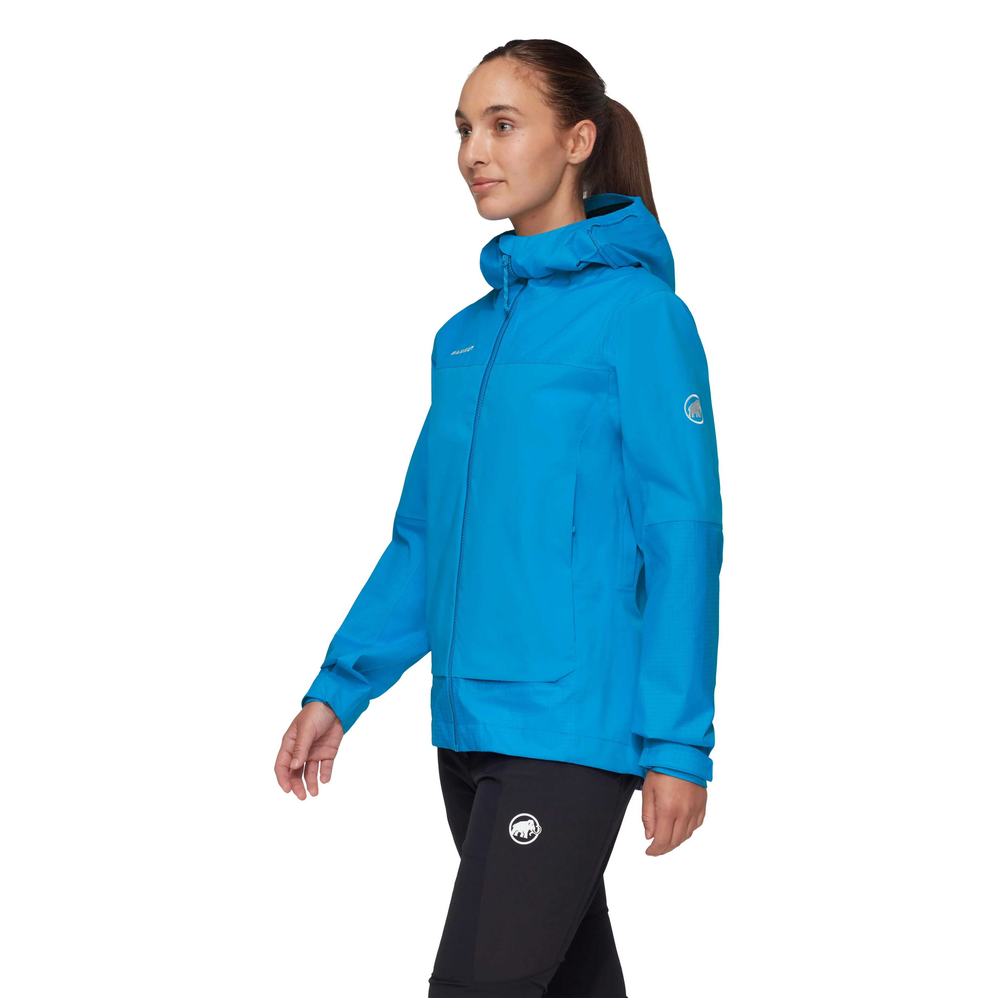 Mammut Women's Ducan Guide HS Hooded Jacket - Image 2
