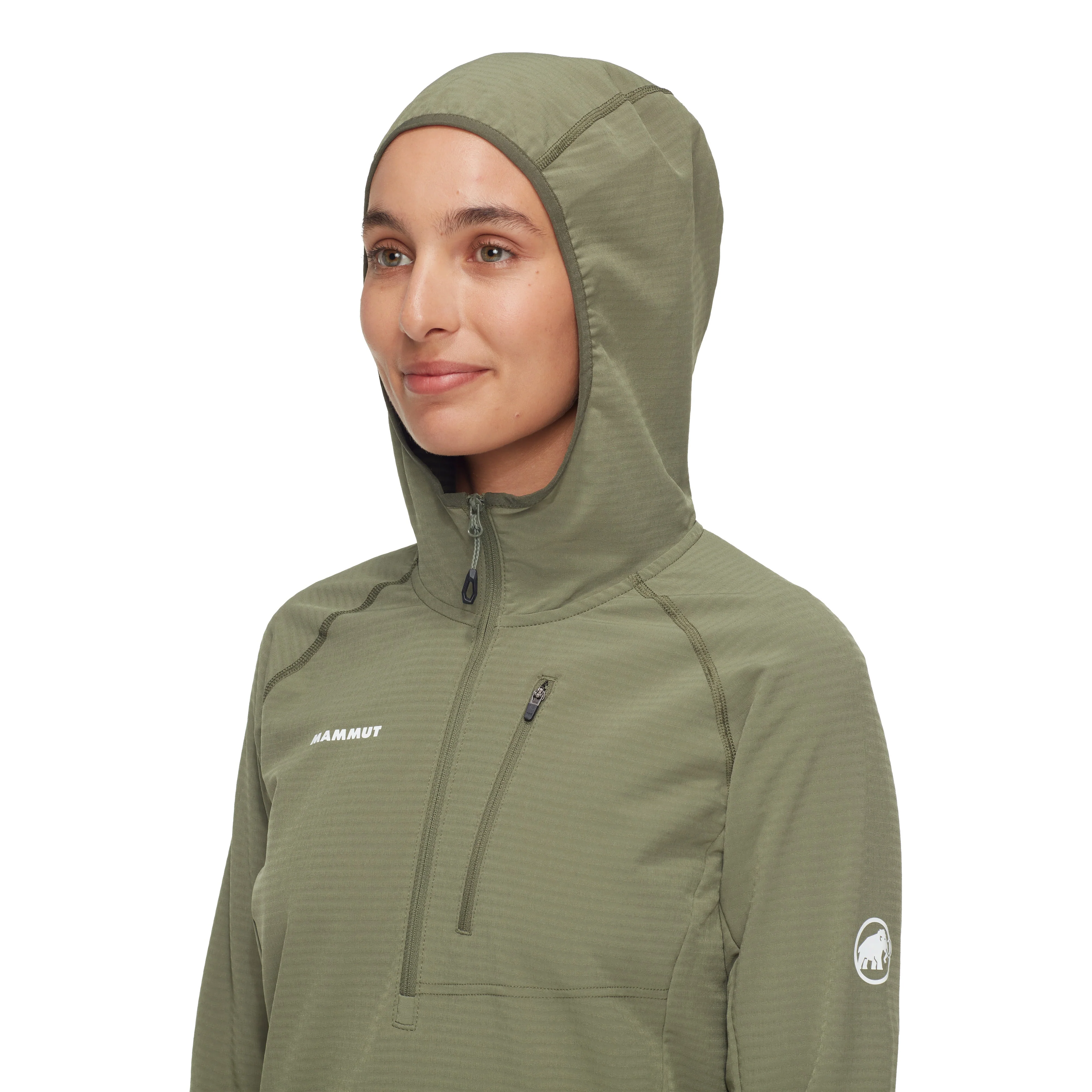 Mammut Women's Madris Light ML Half Zip Hoody - Image 4