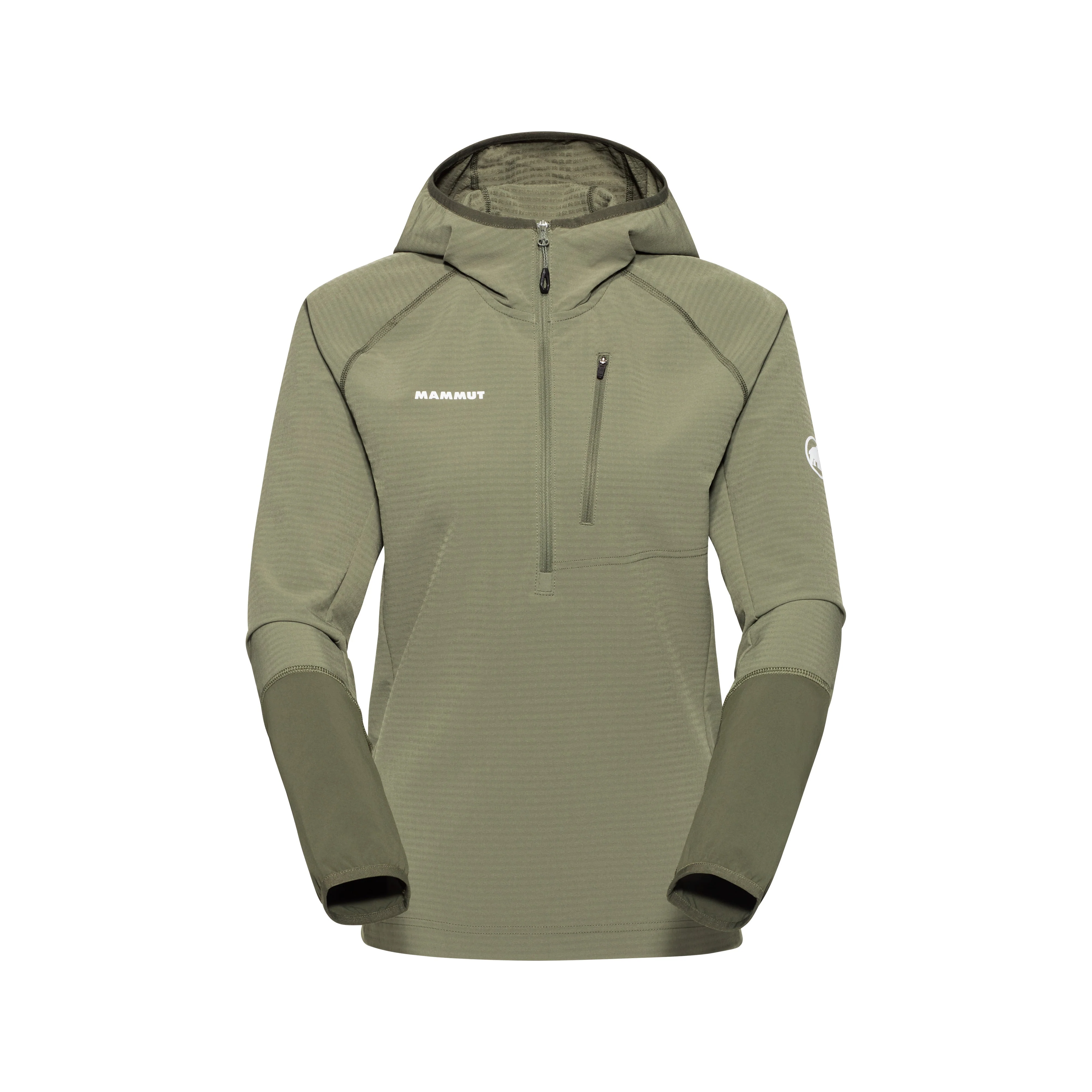 Mammut Women's Madris Light ML Half Zip Hoody - Image 5