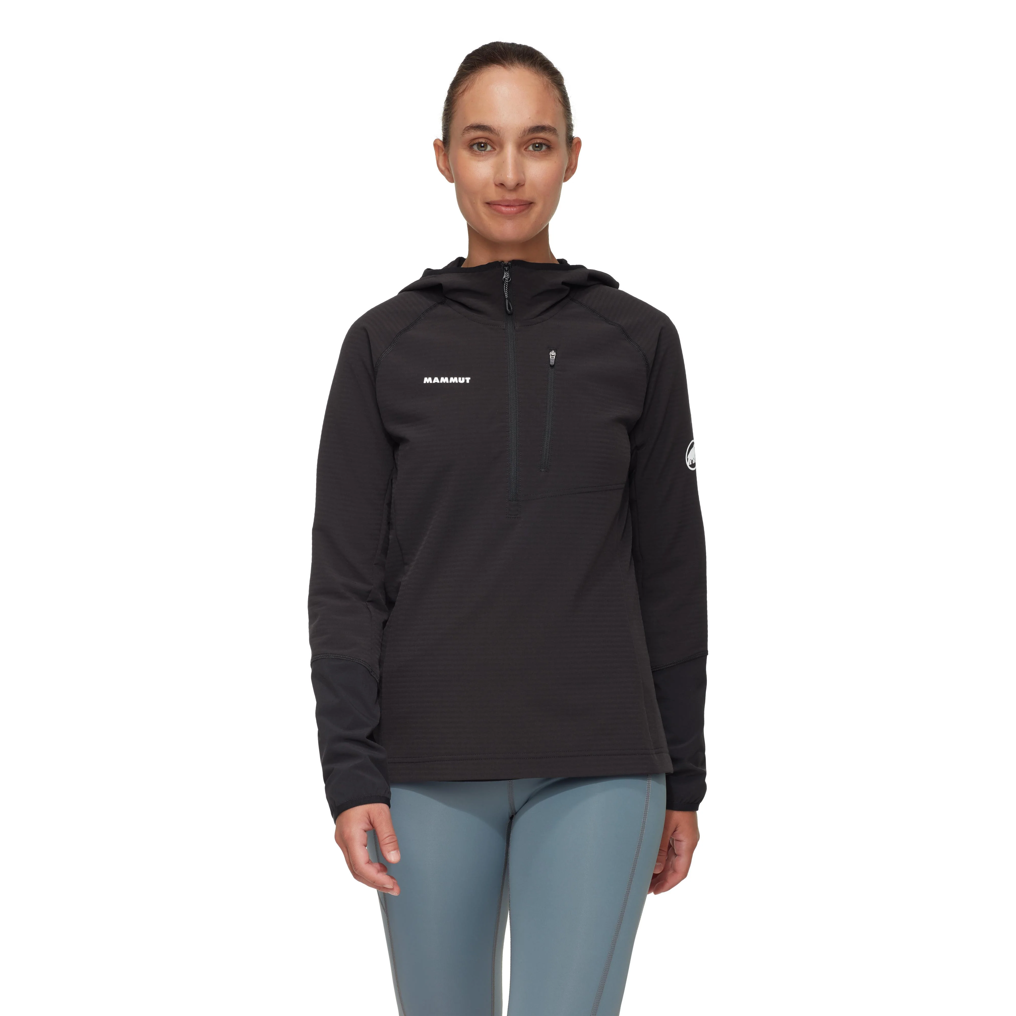 Mammut Women's Madris Light ML Half Zip Hoody - Image 7