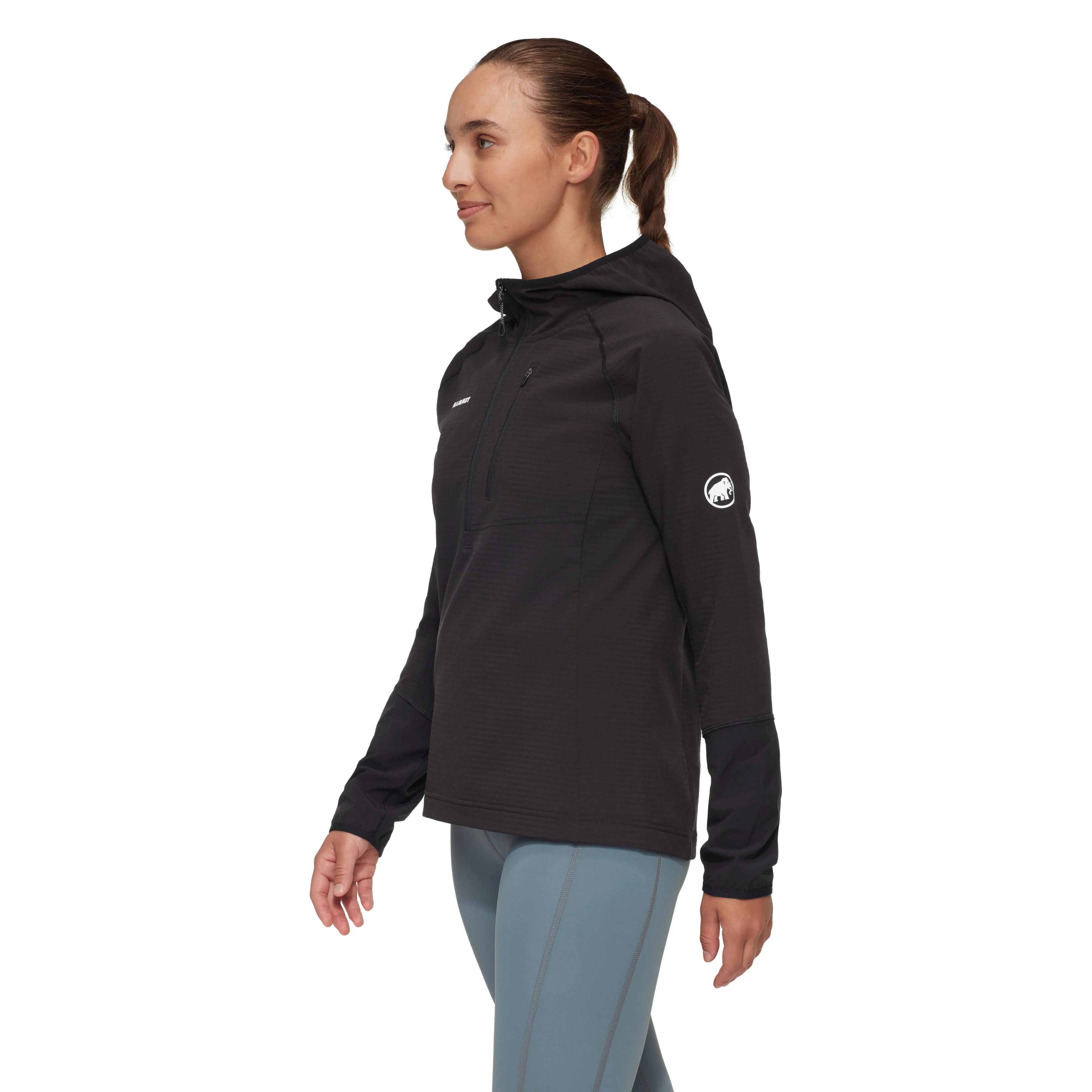 Mammut Women's Madris Light ML Half Zip Hoody - Image 8