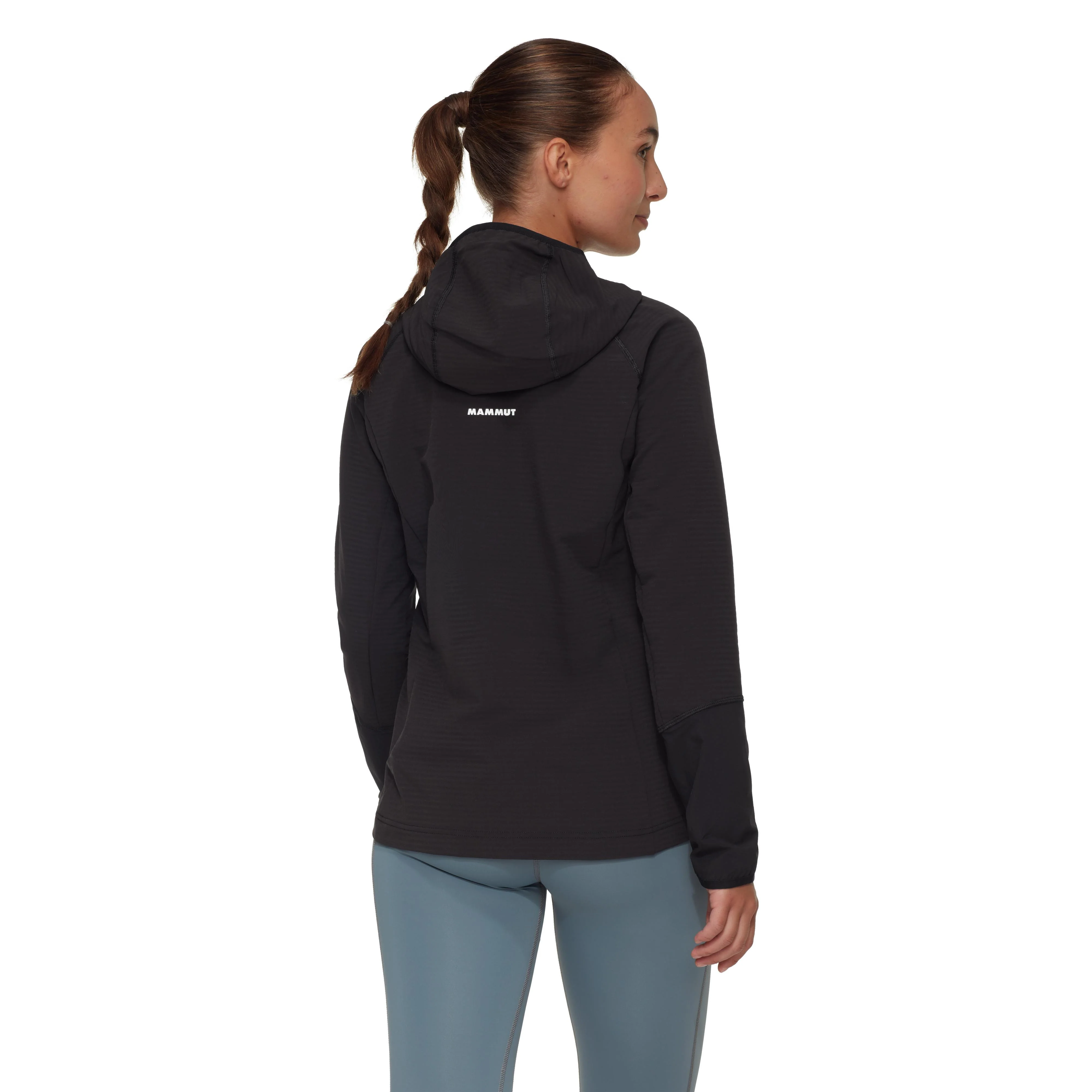 Mammut Women's Madris Light ML Half Zip Hoody - Image 9
