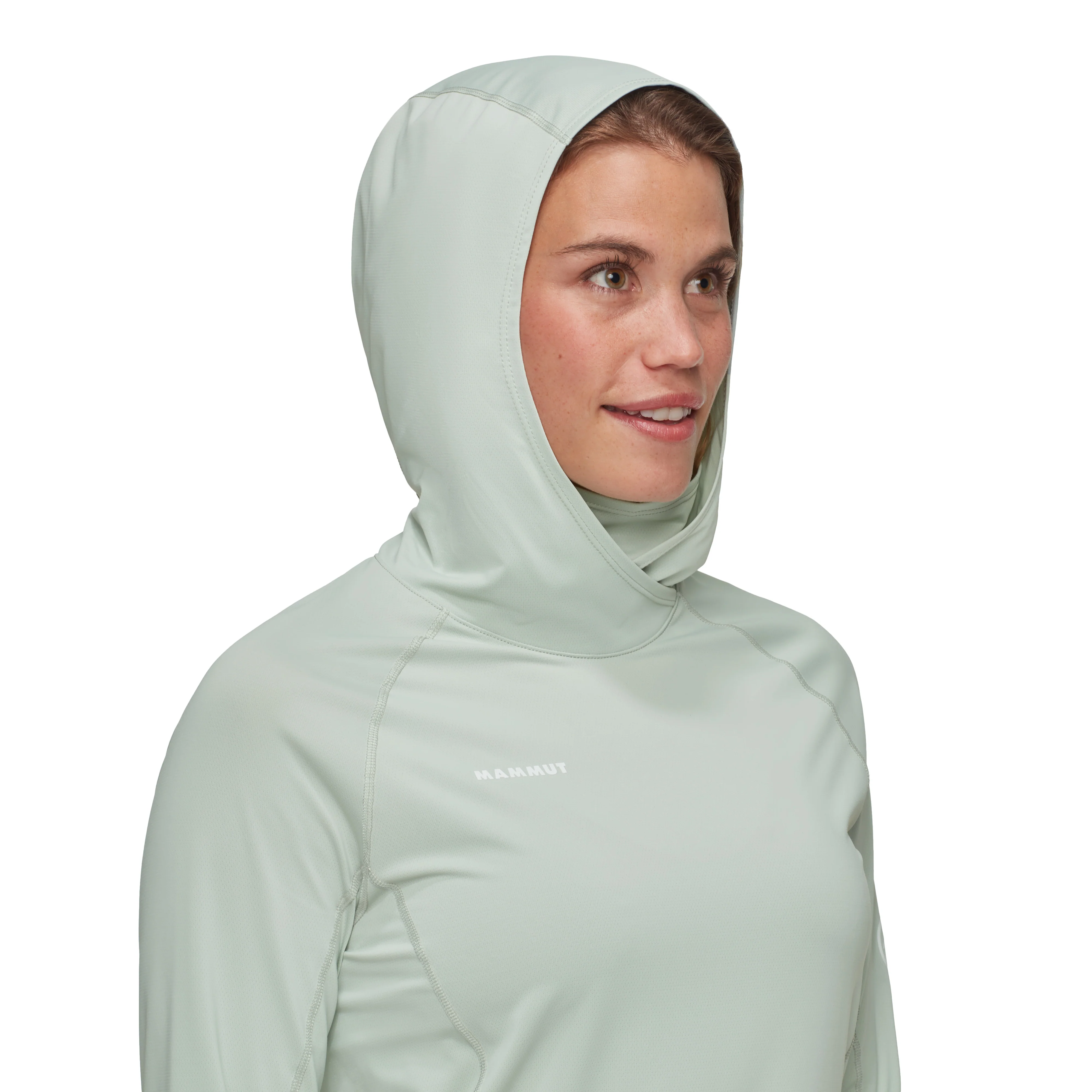 Mammut Women's Selun FL Sun Hoody - Image 11
