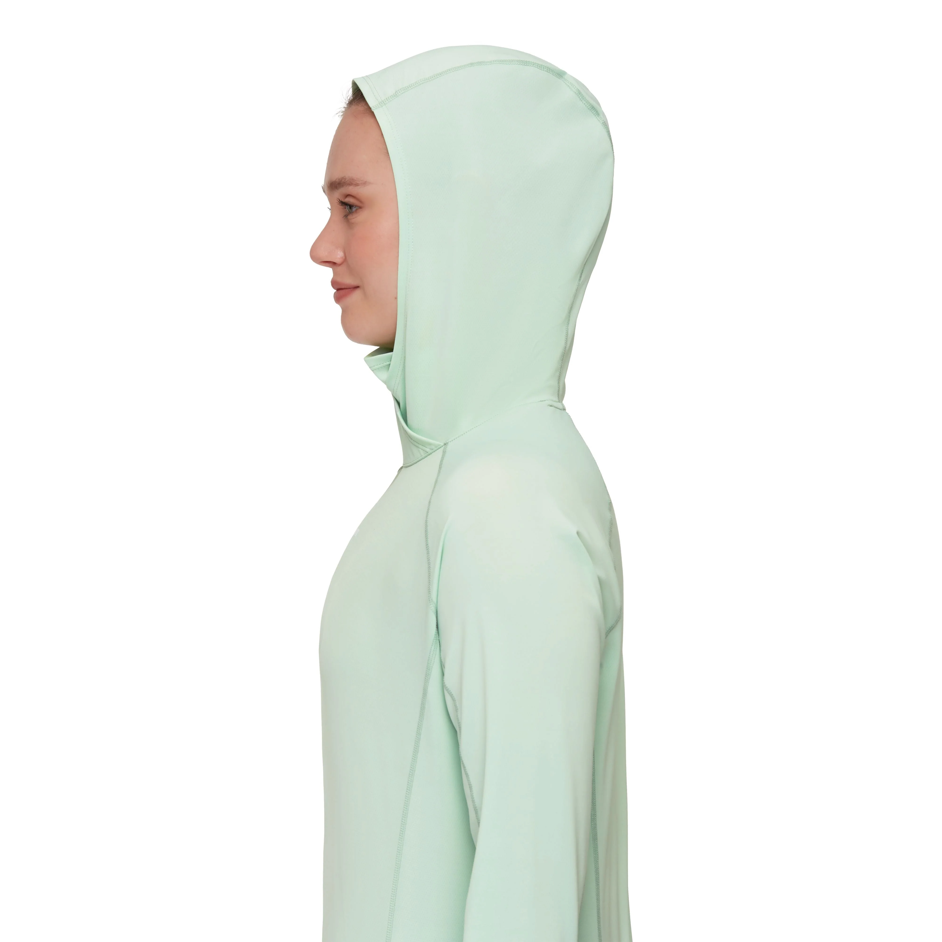 Mammut Women's Selun FL Sun Hoody - Image 20