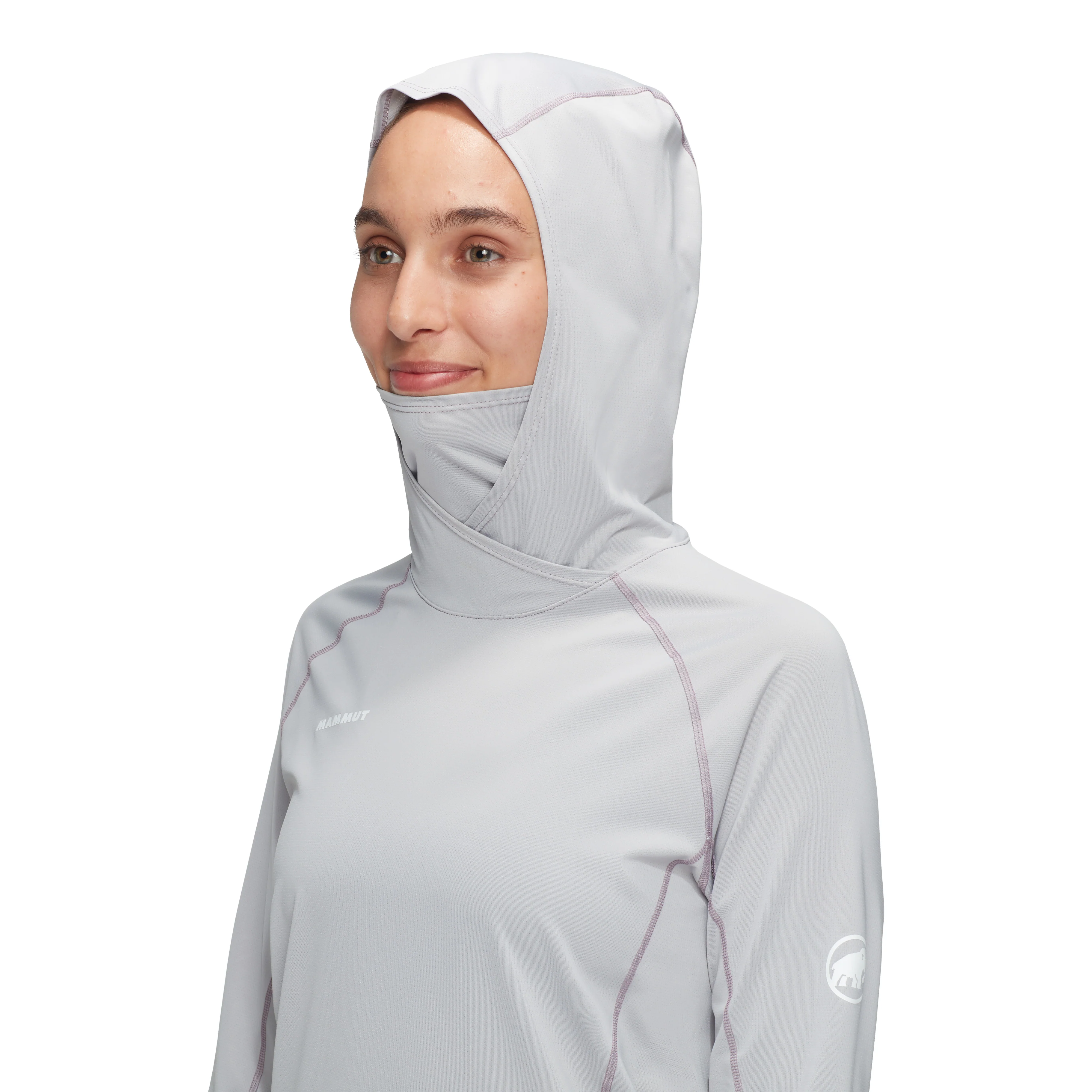 Mammut Women's Selun FL Sun Hoody - Image 5