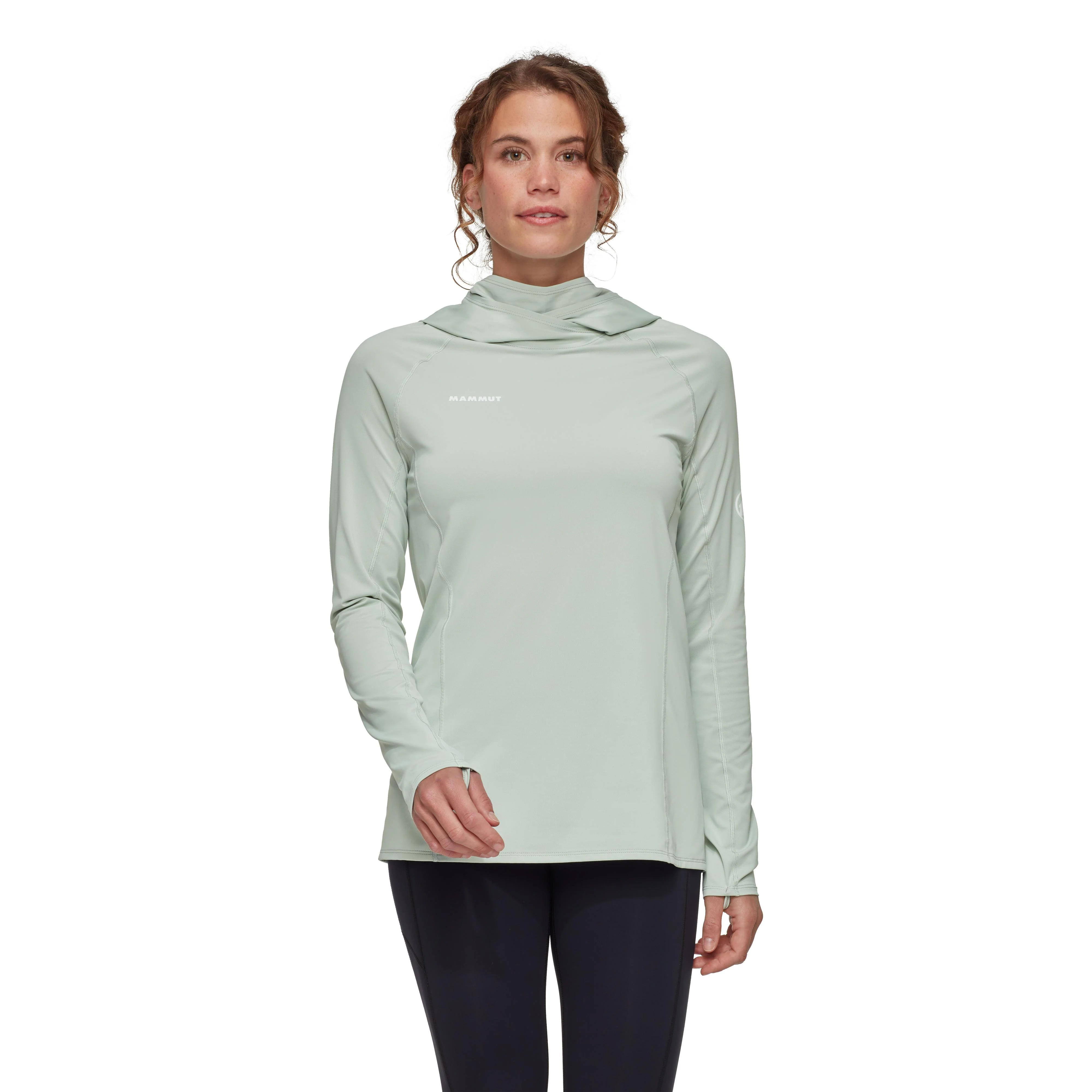 Mammut Women's Selun FL Sun Hoody - Image 7
