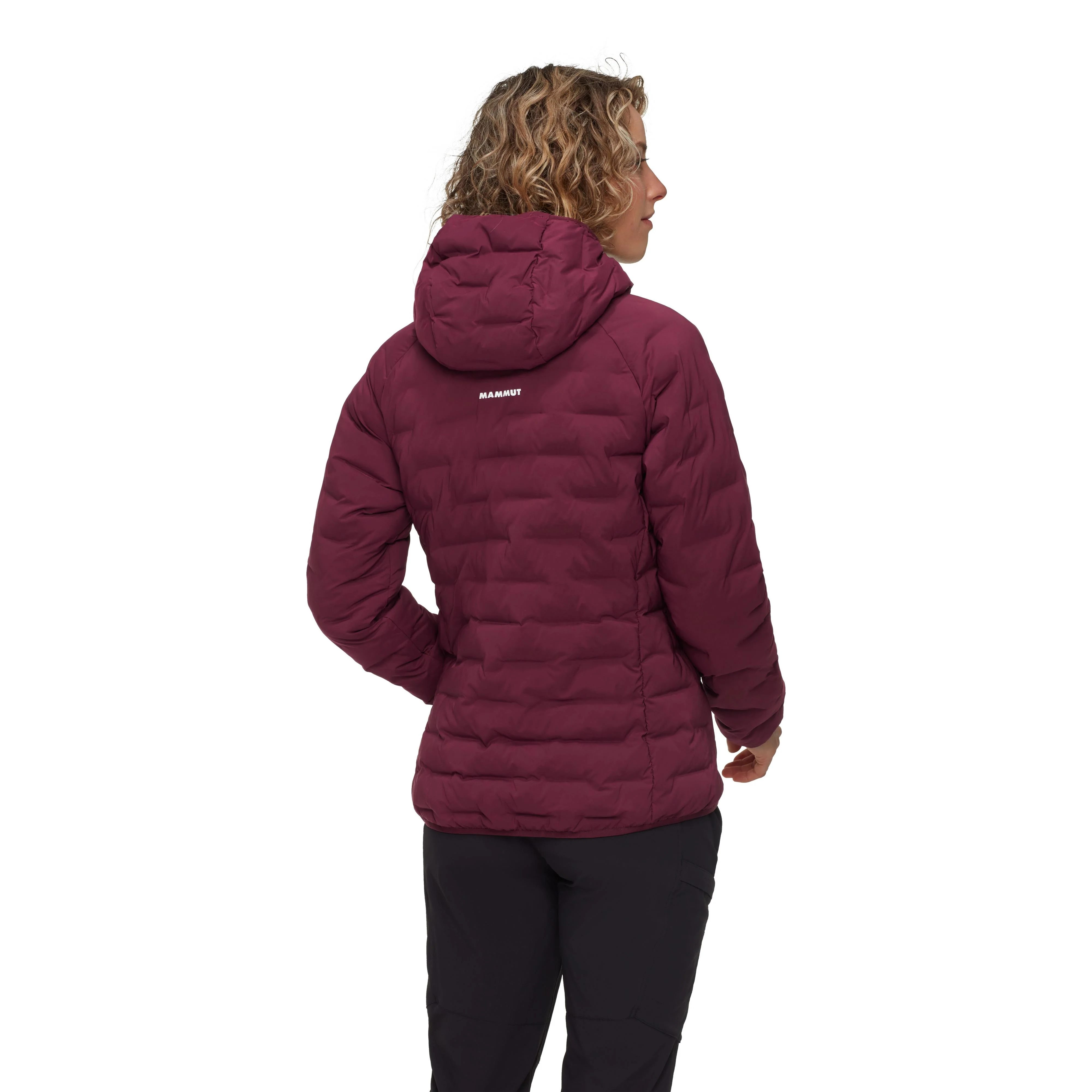 Mammut Women's Sender IN Hooded Jacket - Image 3