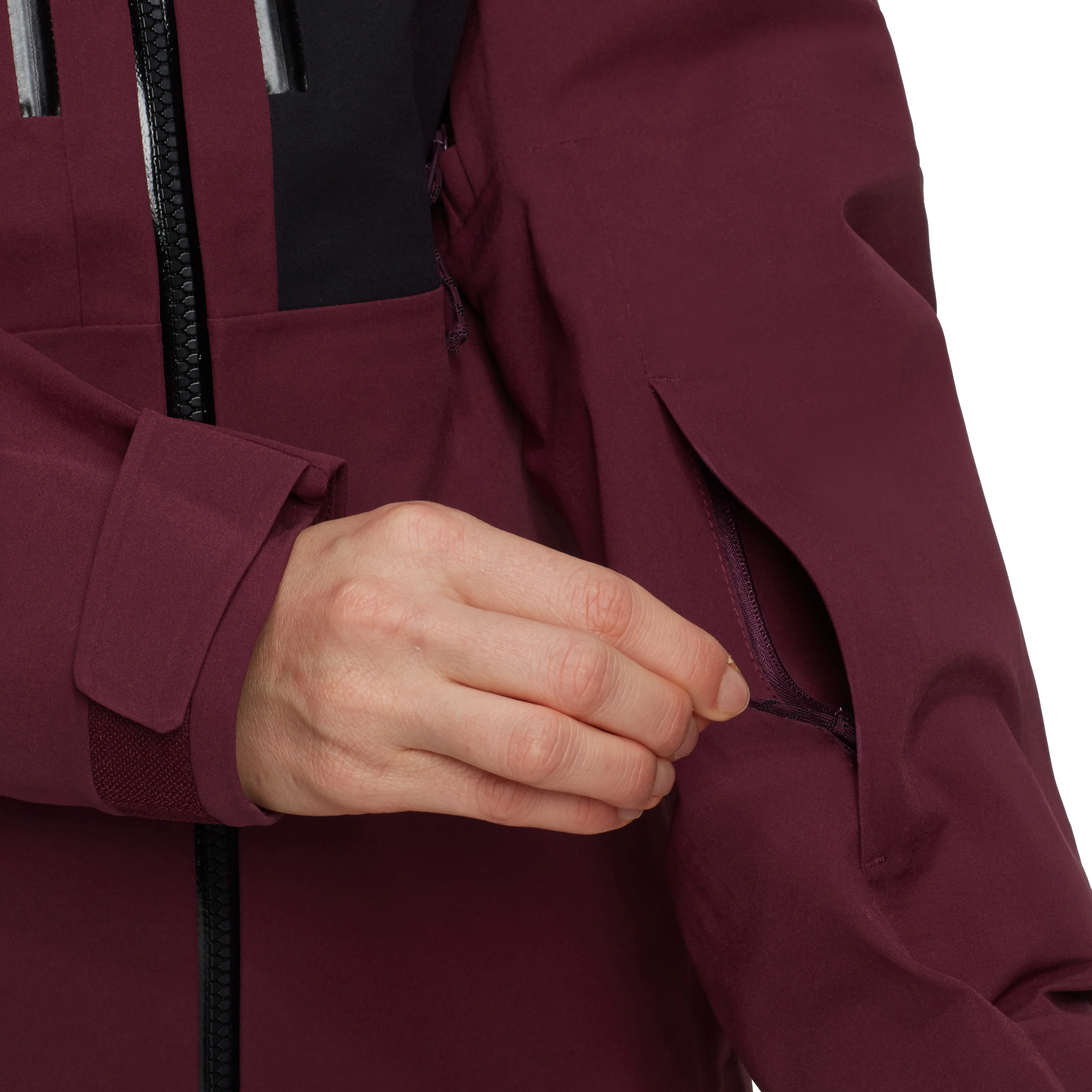 Mammut Women's Stoney HS Hooded Jacket - Image 8