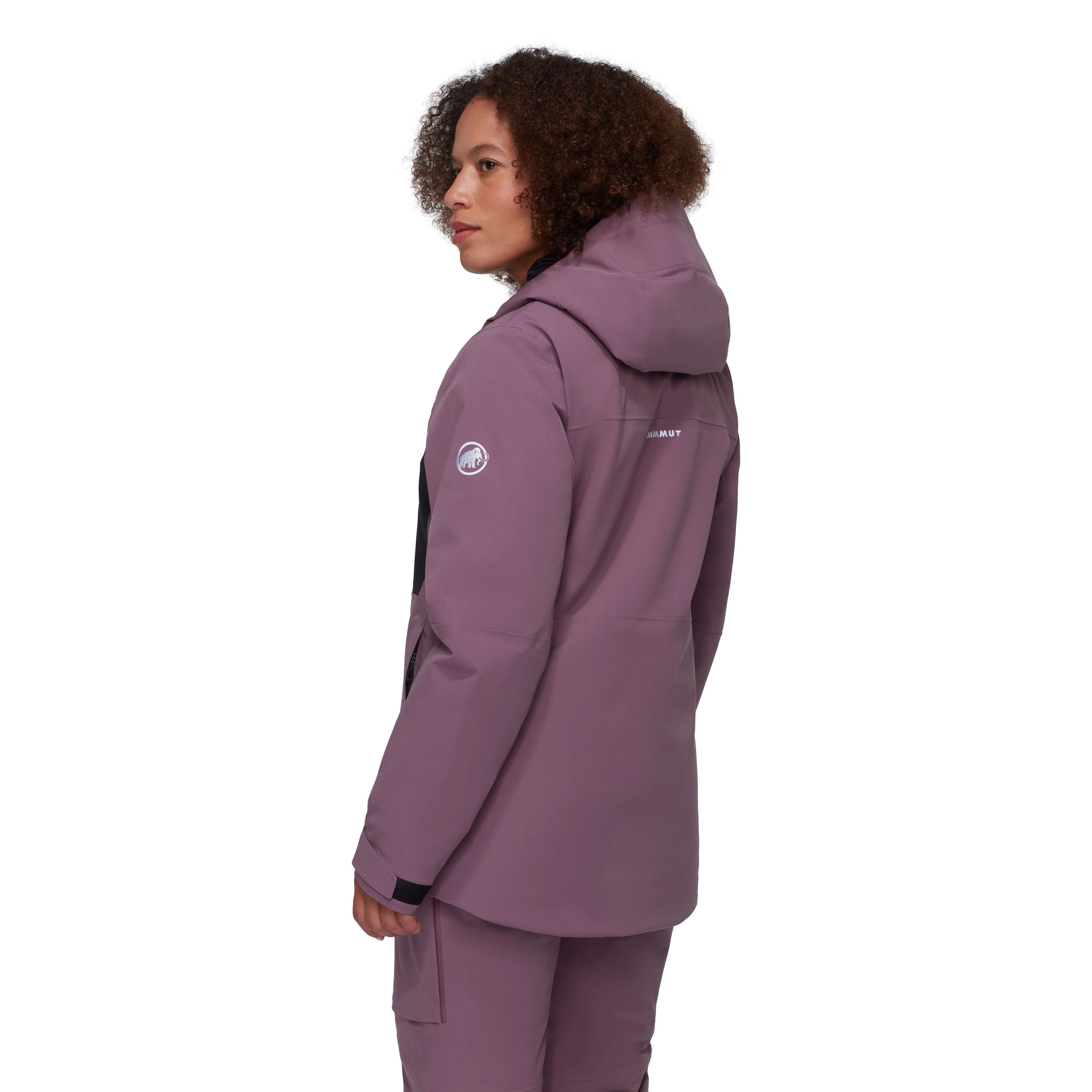 Mammut Women's Stoney HS Thermo Hooded Jacket - Image 13