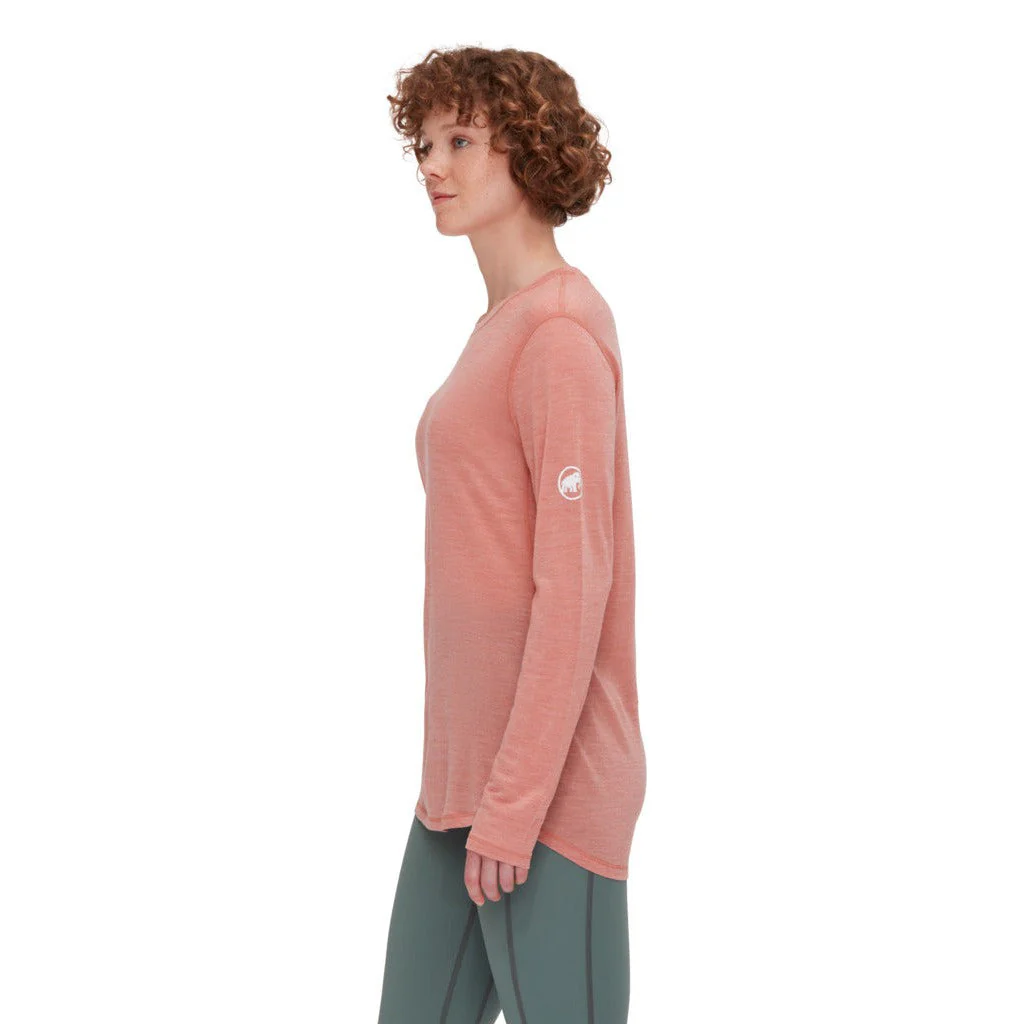 Mammut Women's Tree Wool FL Longsleeve - Image 4