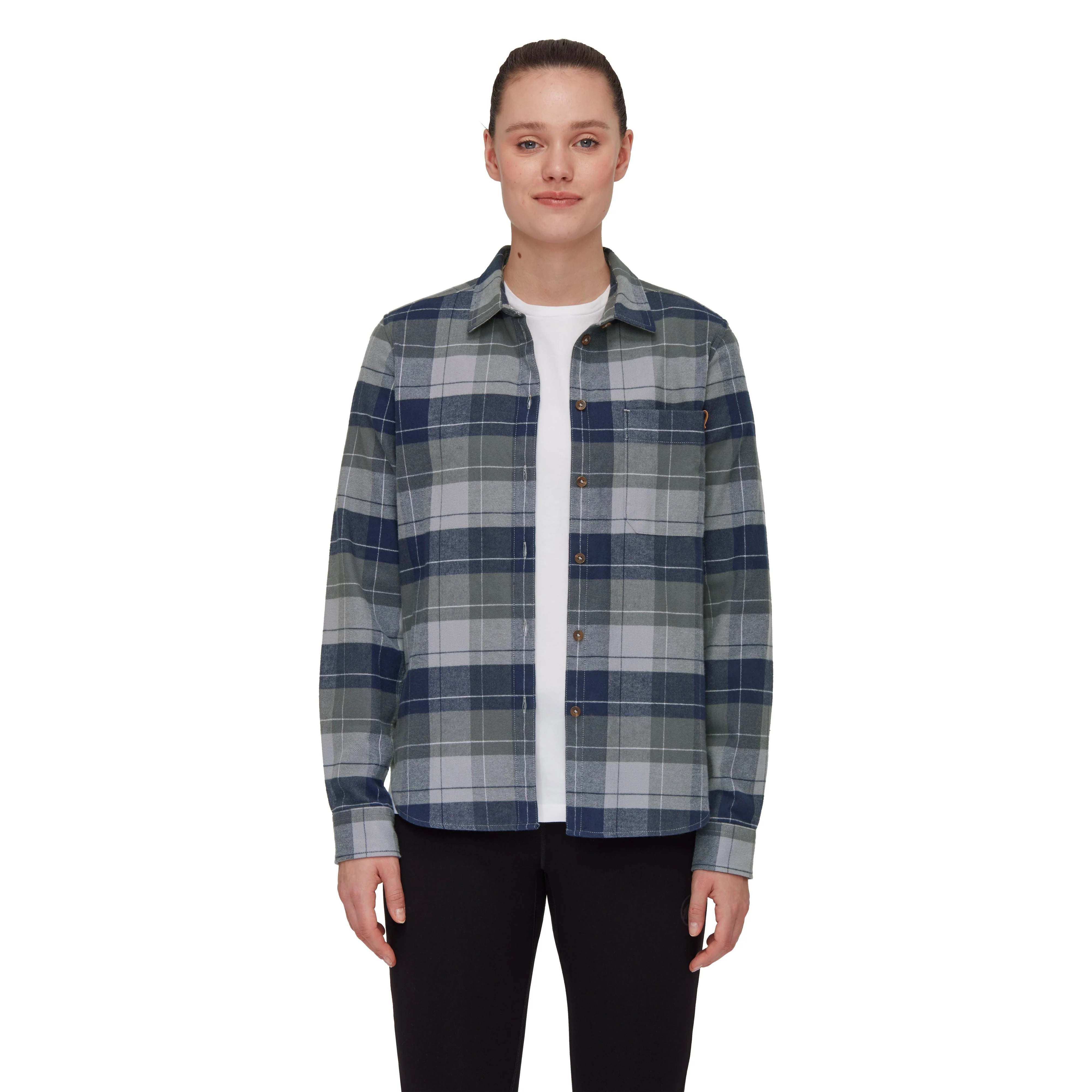 Mammut Women's Trovat Longsleeve Shirt - Image 3