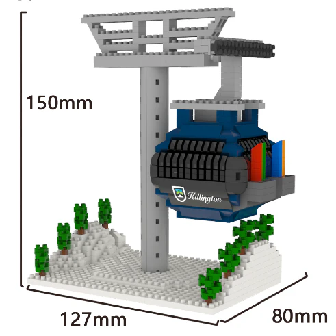 Mini Building Blocks - Killington Gondola - Image 3