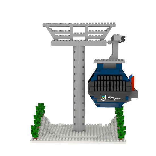 Mini Building Blocks - Killington Gondola - Image 4