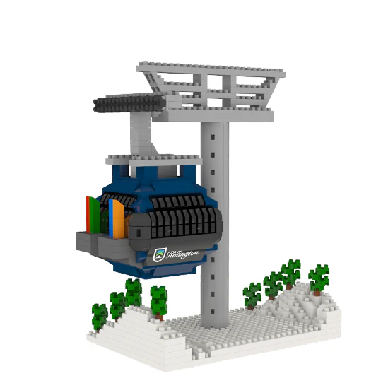 Mini Building Blocks - Killington Gondola - Image 5
