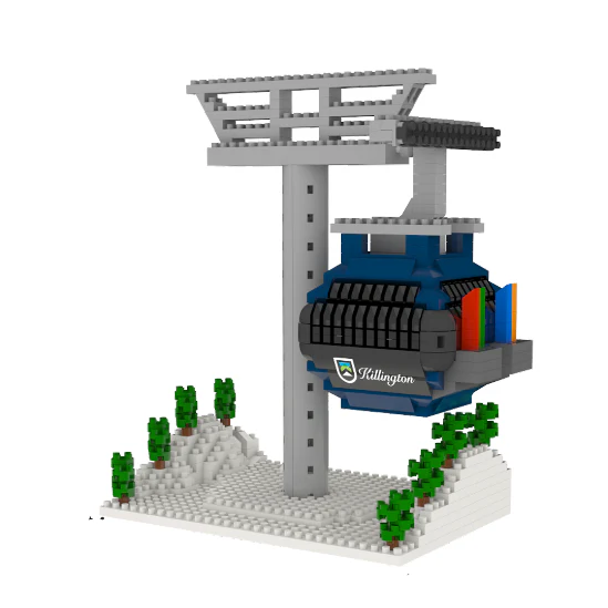 Mini Building Blocks - Killington Gondola - Image 7