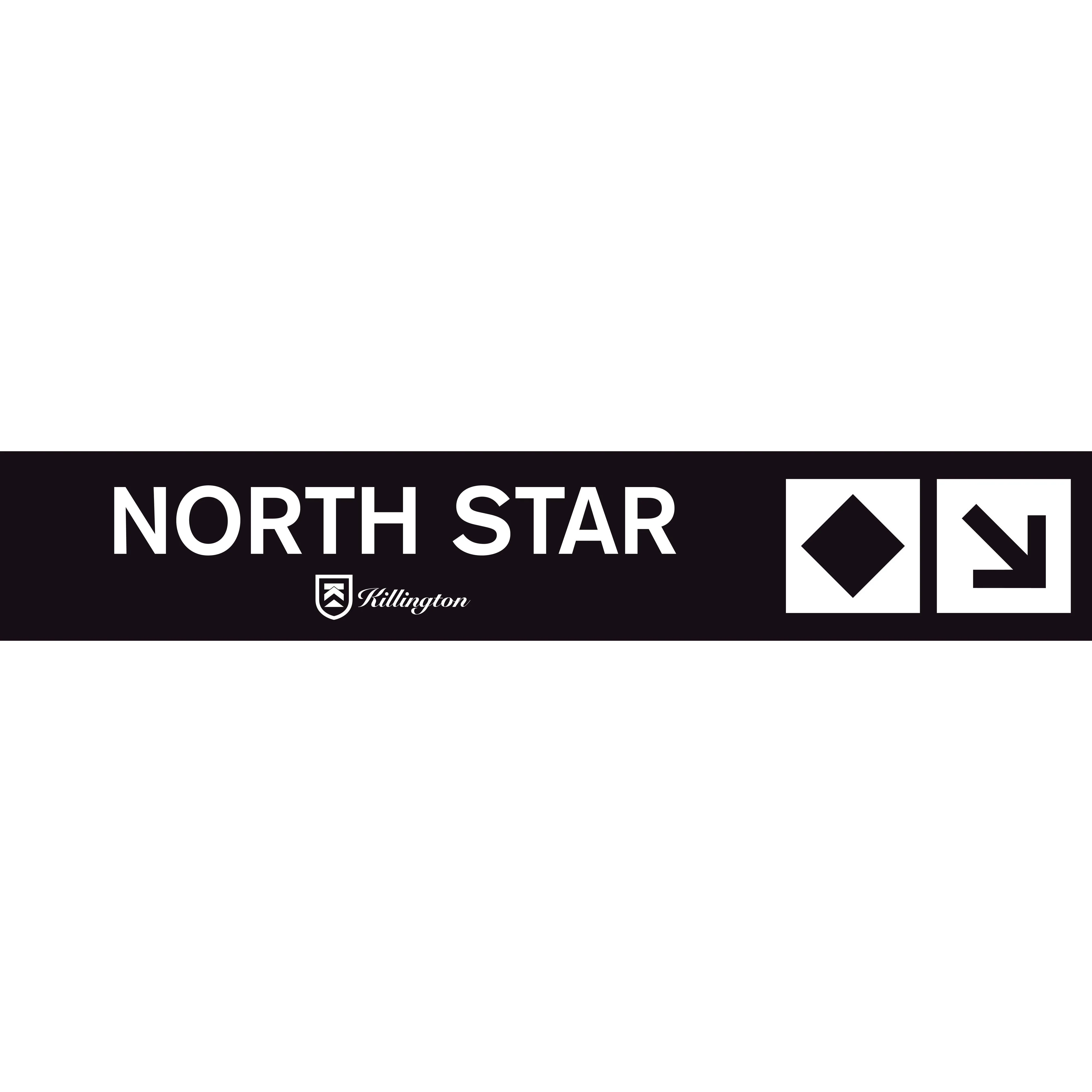 North Star Trail Sign