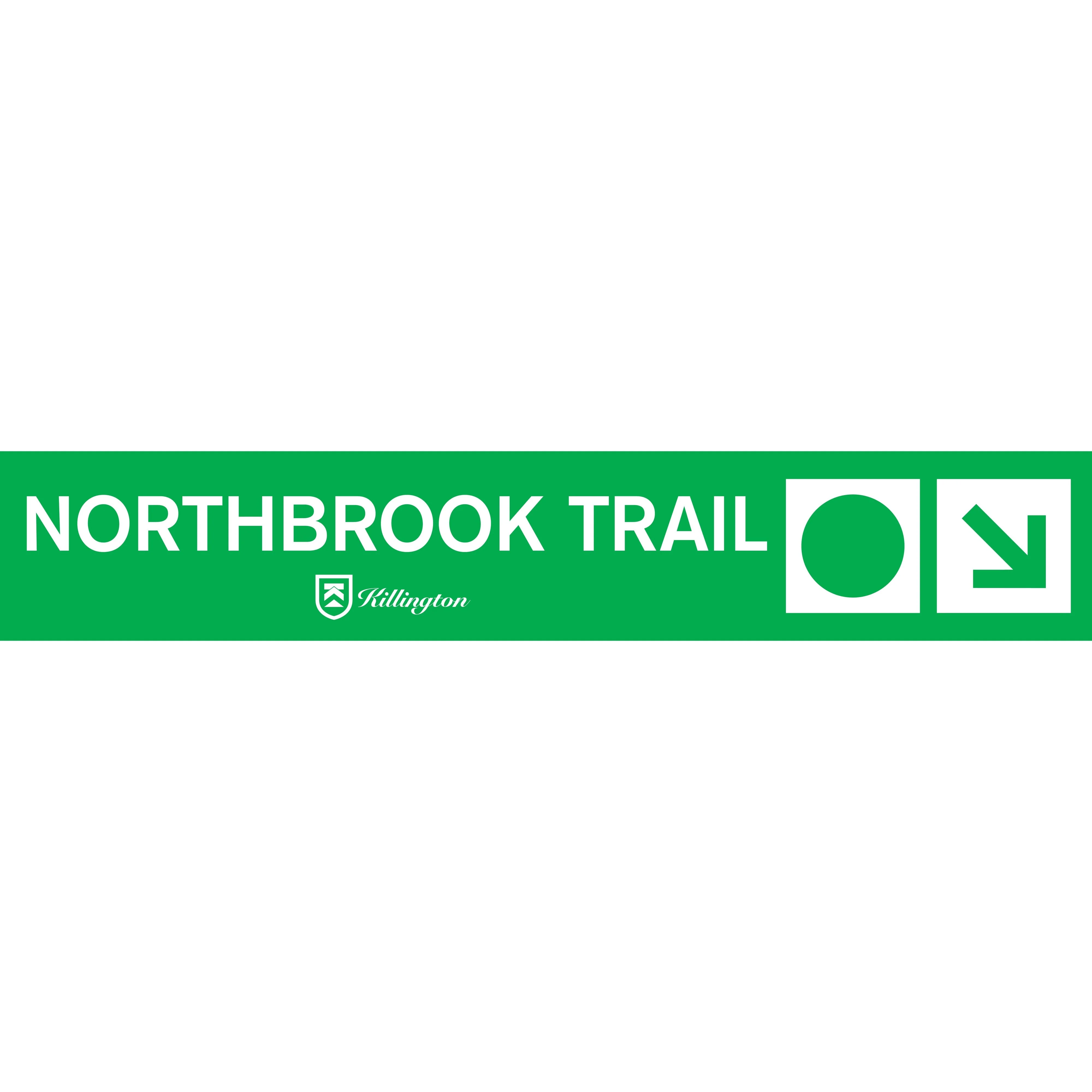 Northbrook Trail Sign