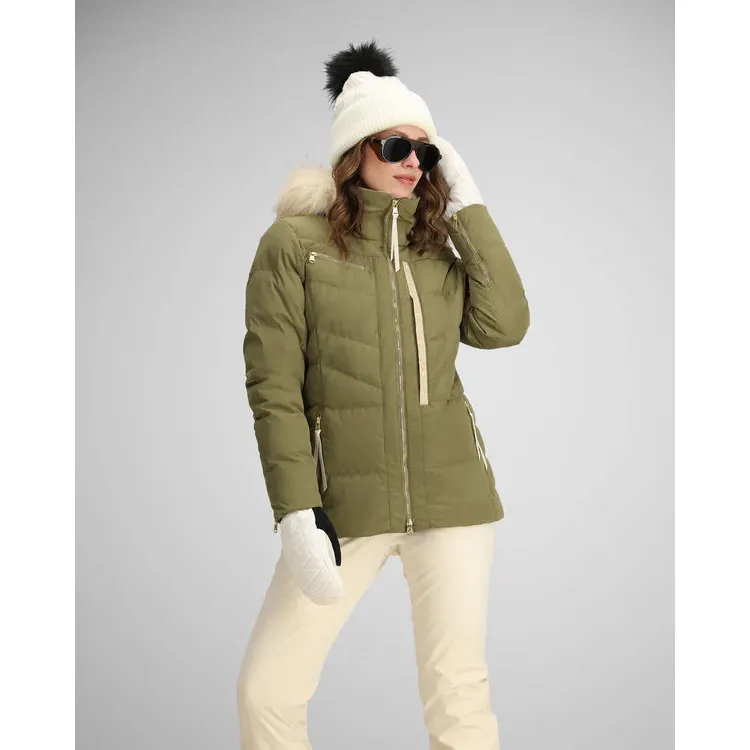 Obermeyer Womens Circe Down Jacket - Image 4