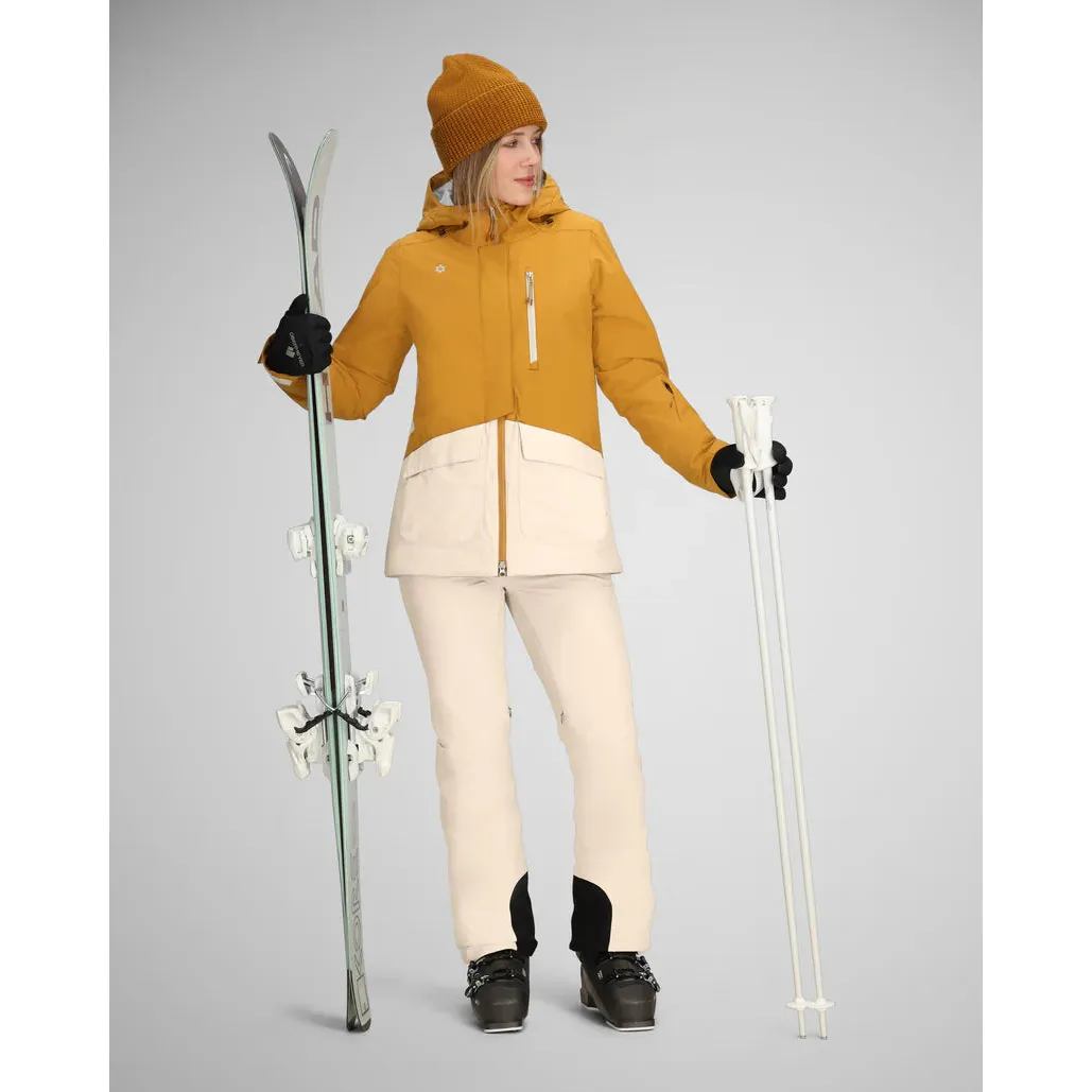 Obermeyer Women's First Tracks Jacket - Image 4