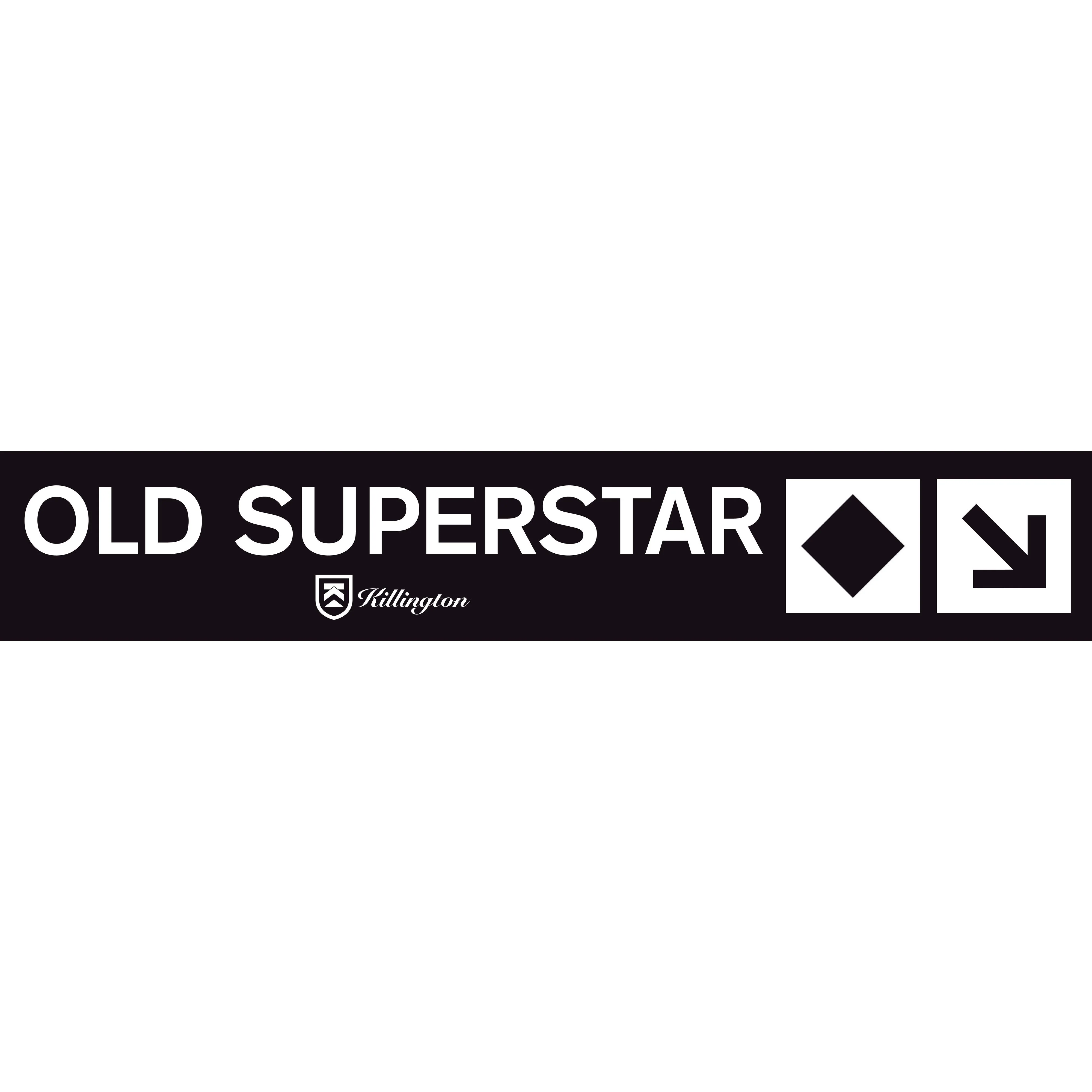 Old Superstar Trail Sign