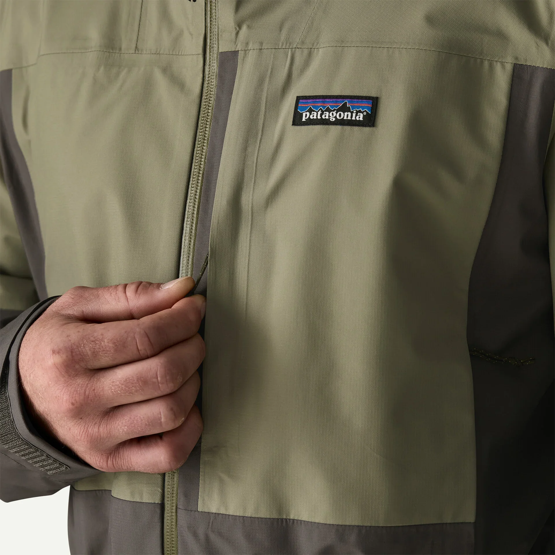 Patagonia Men's Boulder Fork Rain Jacket - Image 6