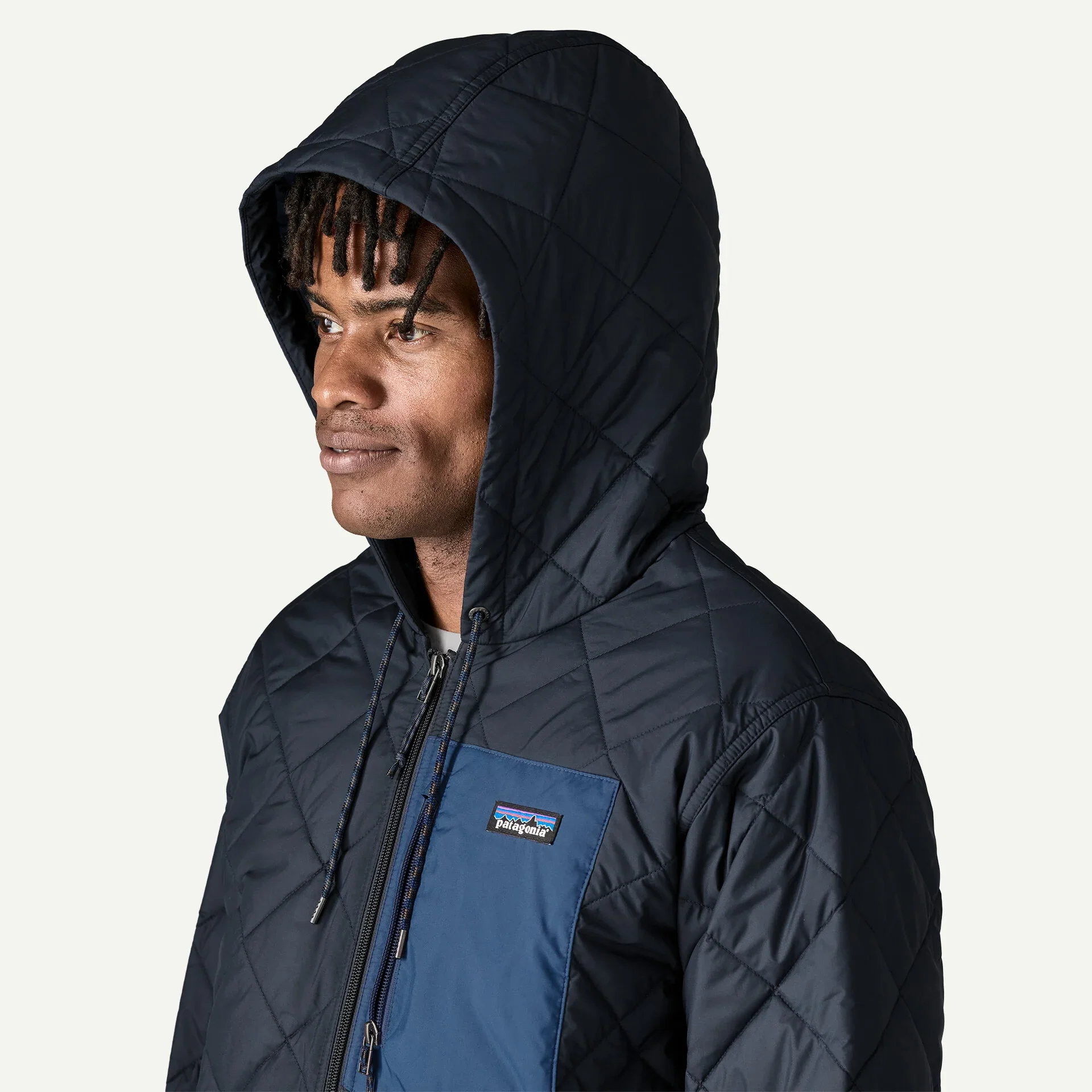 Patagonia Men's Diamond Quilted Bomber Hoody - Image 13
