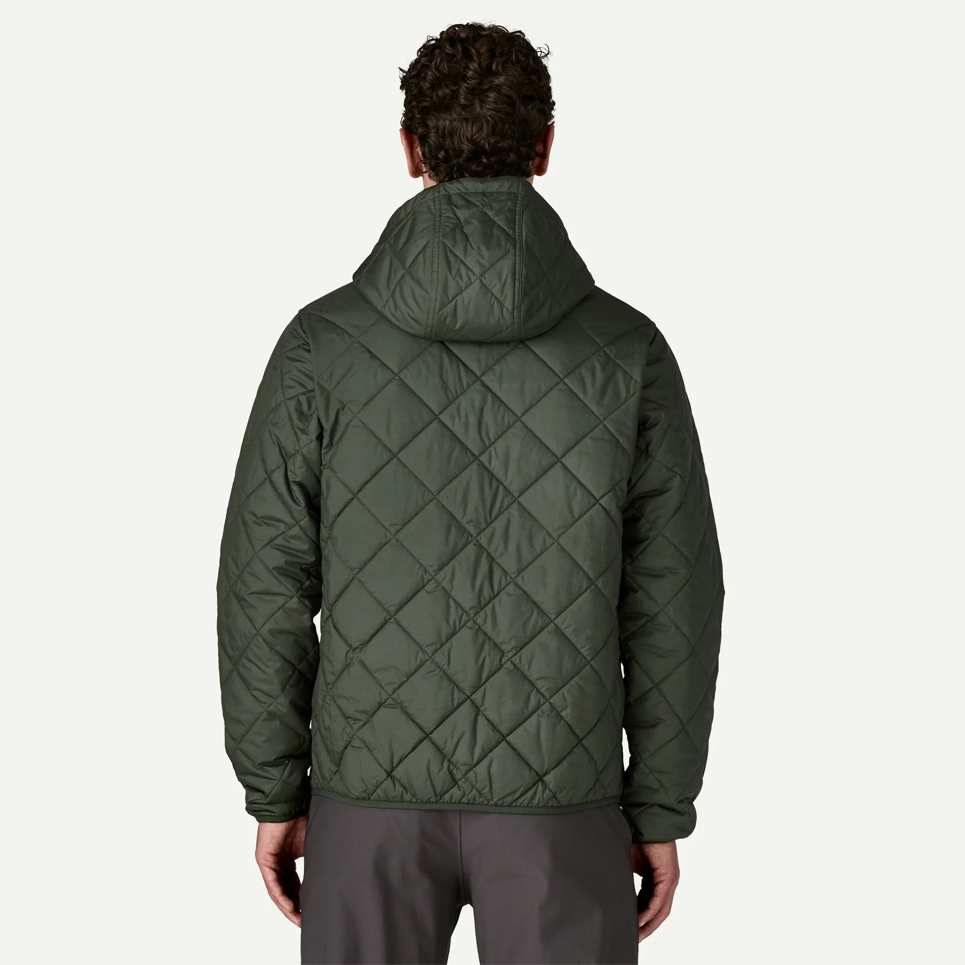 Patagonia Men's Diamond Quilted Bomber Hoody - Image 3
