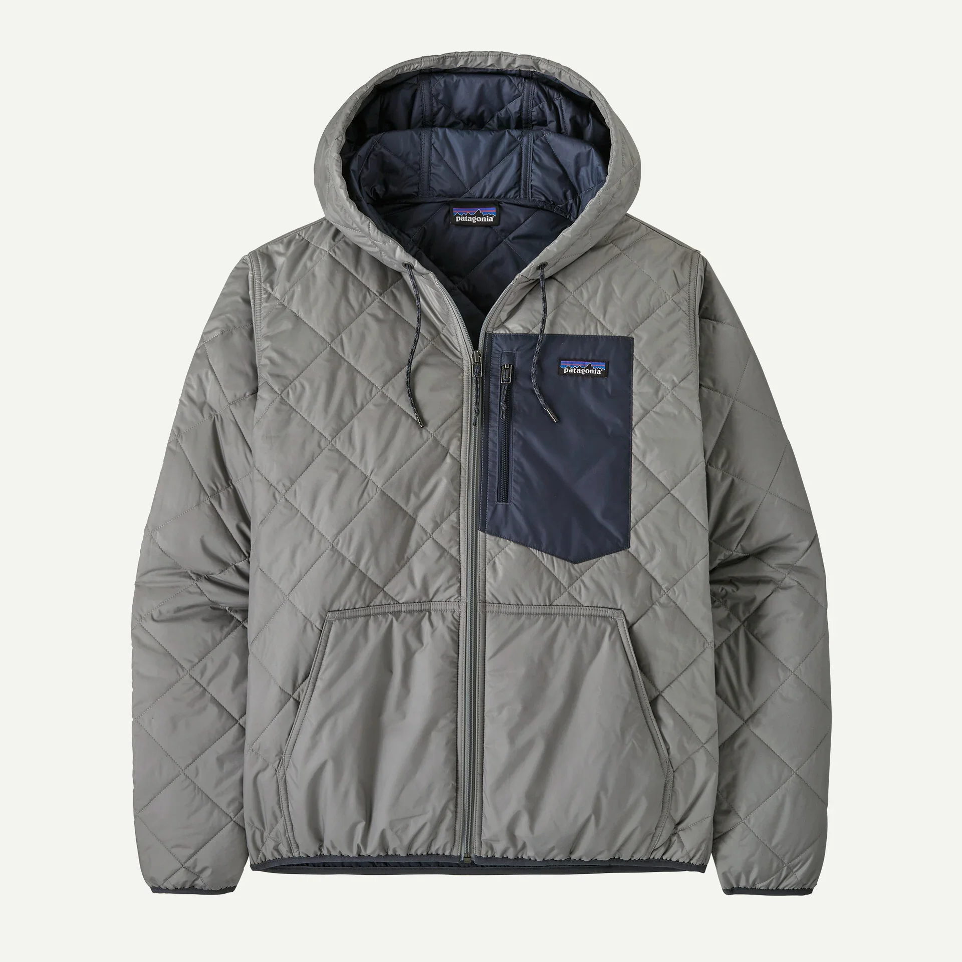 Patagonia Men's Diamond Quilted Bomber Hoody - Image 5