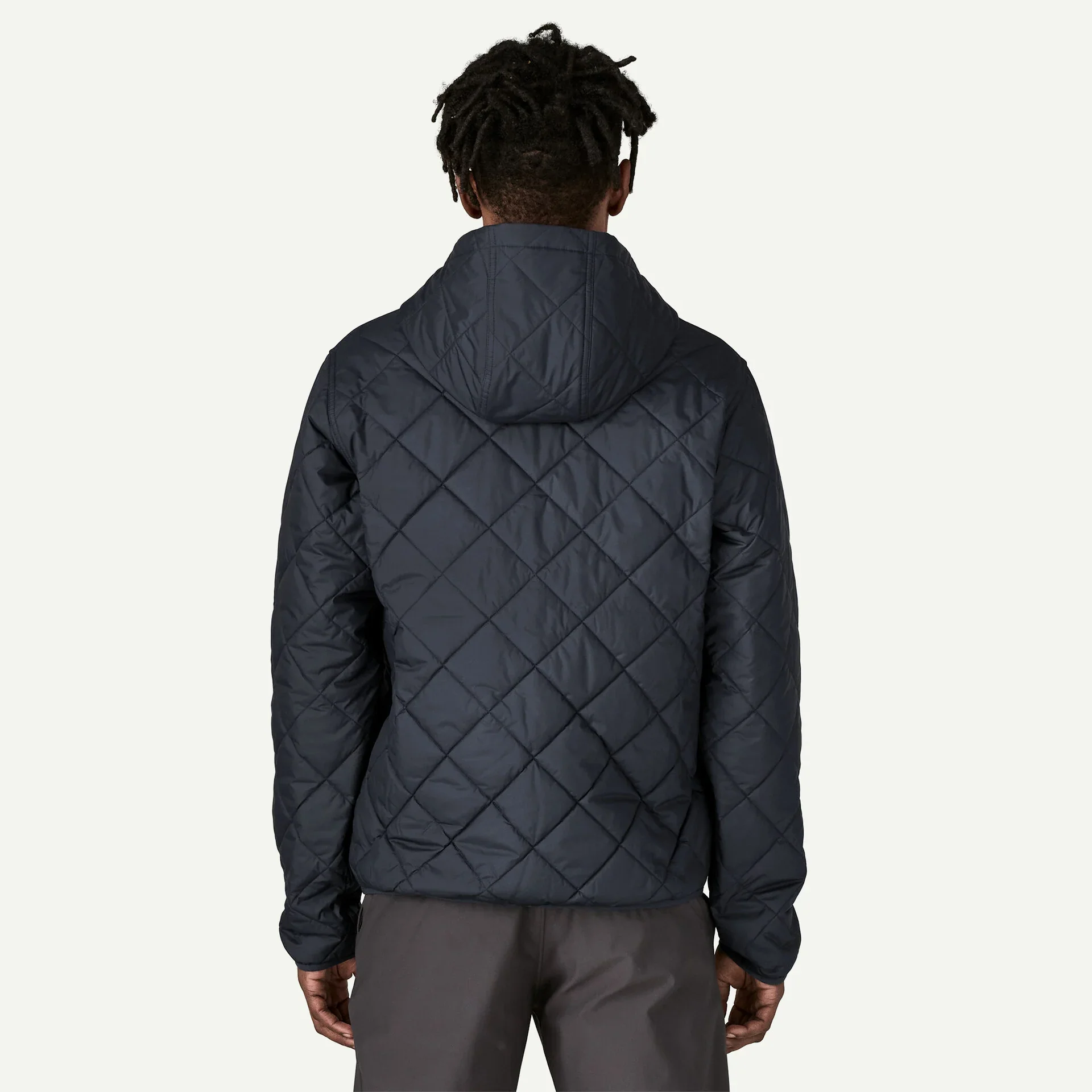 Patagonia Men's Diamond Quilted Bomber Hoody - Image 9