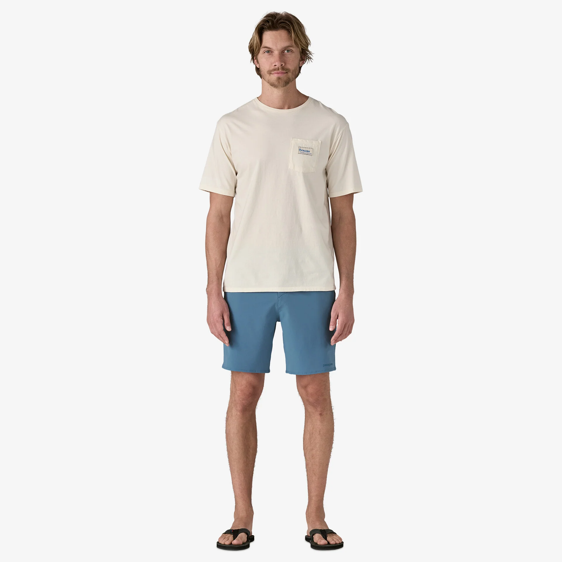 Patagonia Men's Hydropeak Hybrid Walk Shorts - 18" - Image 11