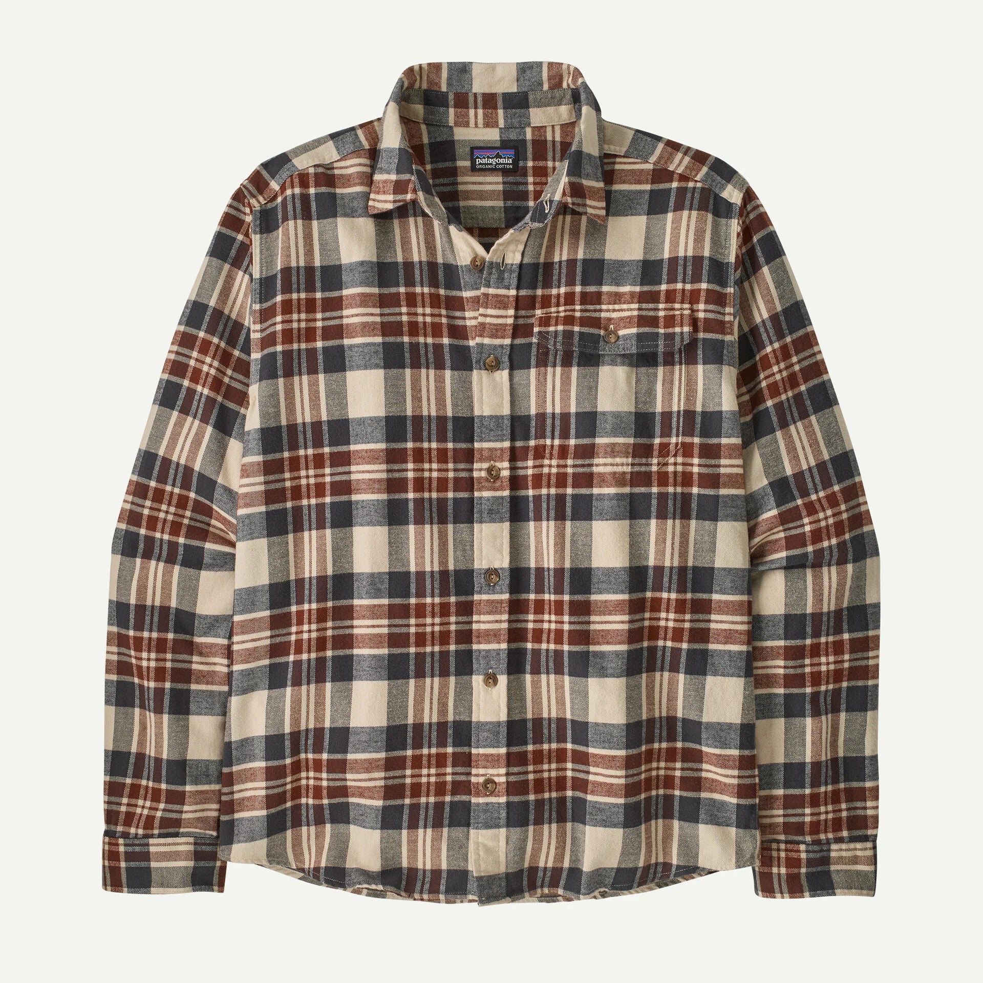 Patagonia Men's Long-Sleeved Lightweight Fjord Flannel Shirt - Image 18