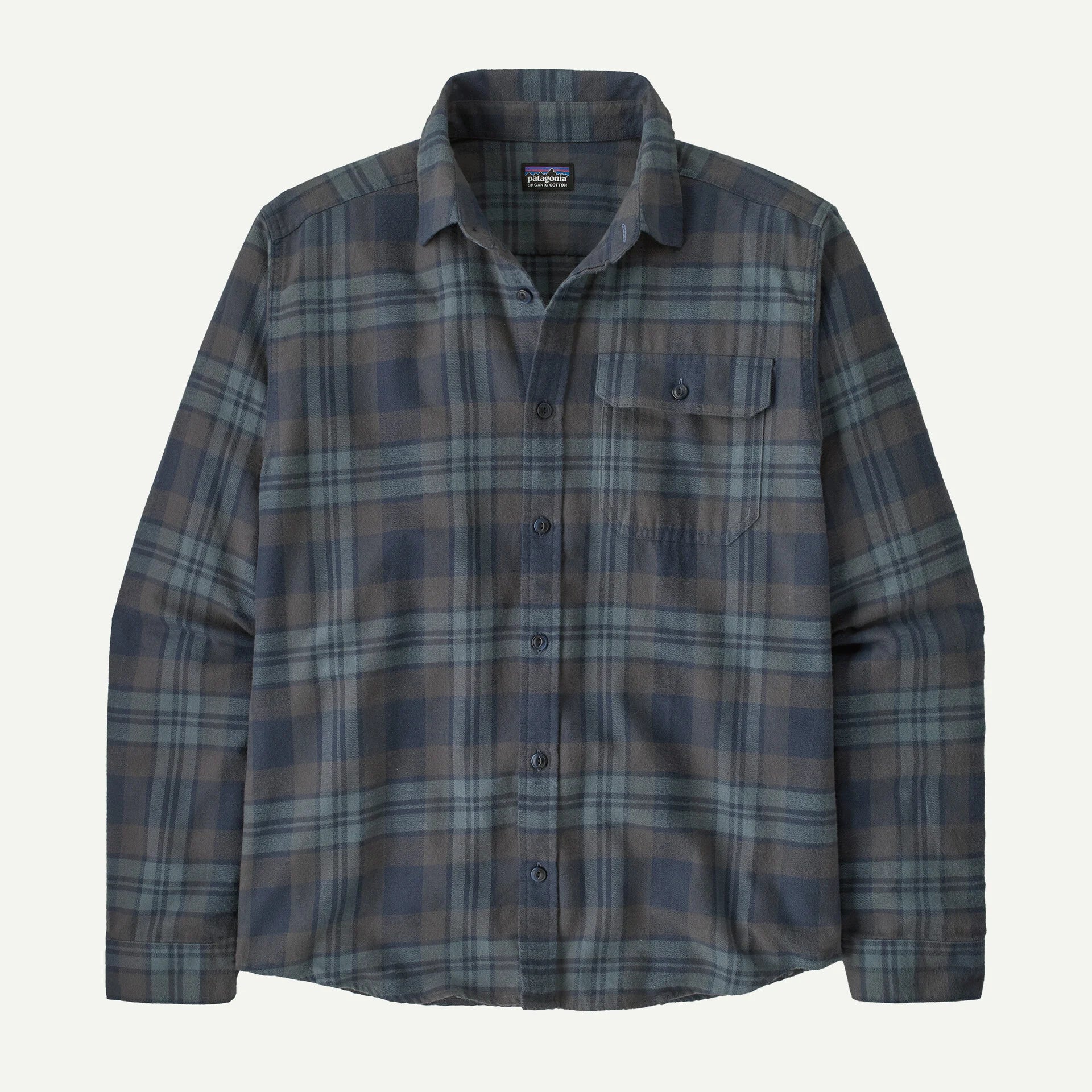 Patagonia Men's Long-Sleeved Lightweight Fjord Flannel Shirt - Image 22