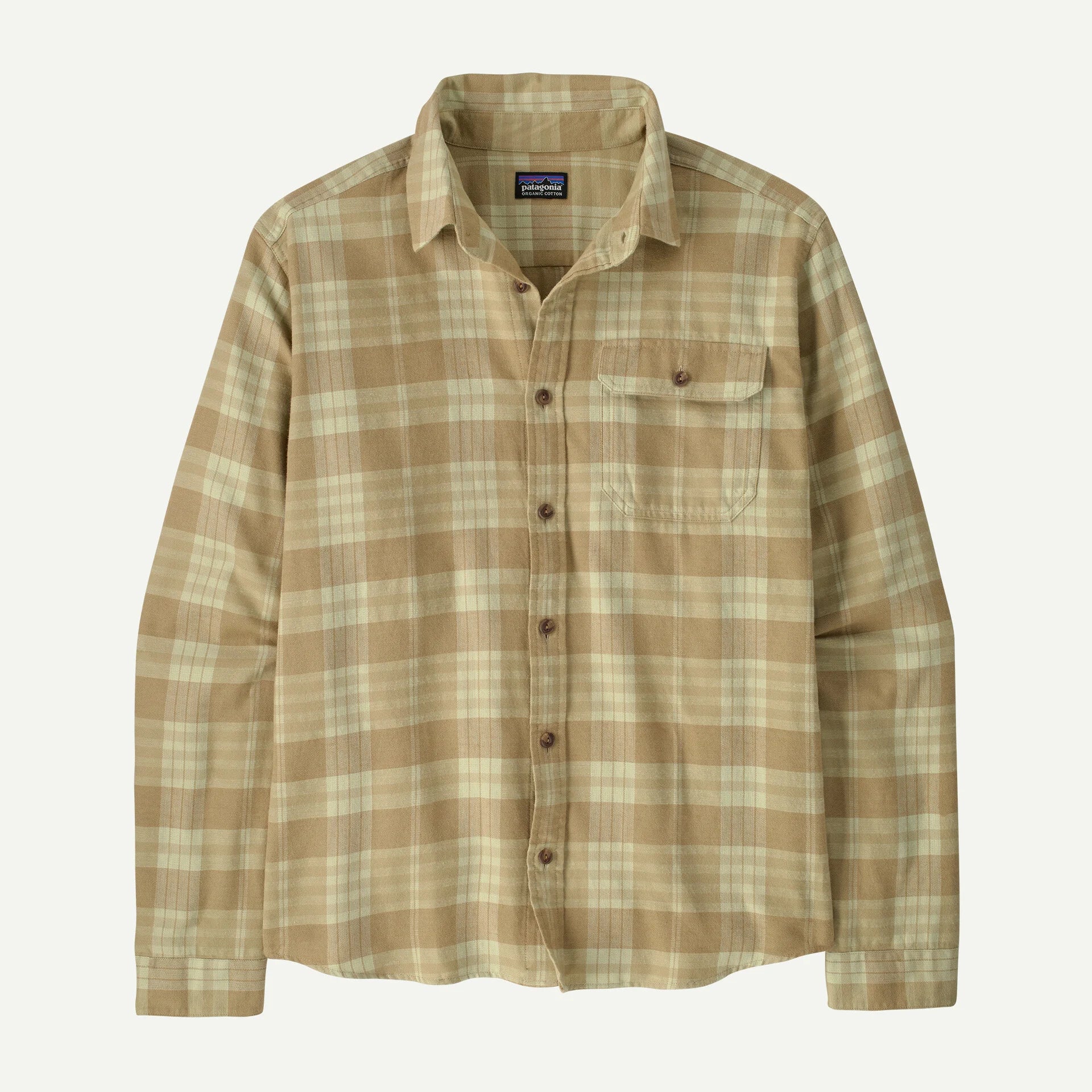 Patagonia Men's Long-Sleeved Lightweight Fjord Flannel Shirt - Image 9