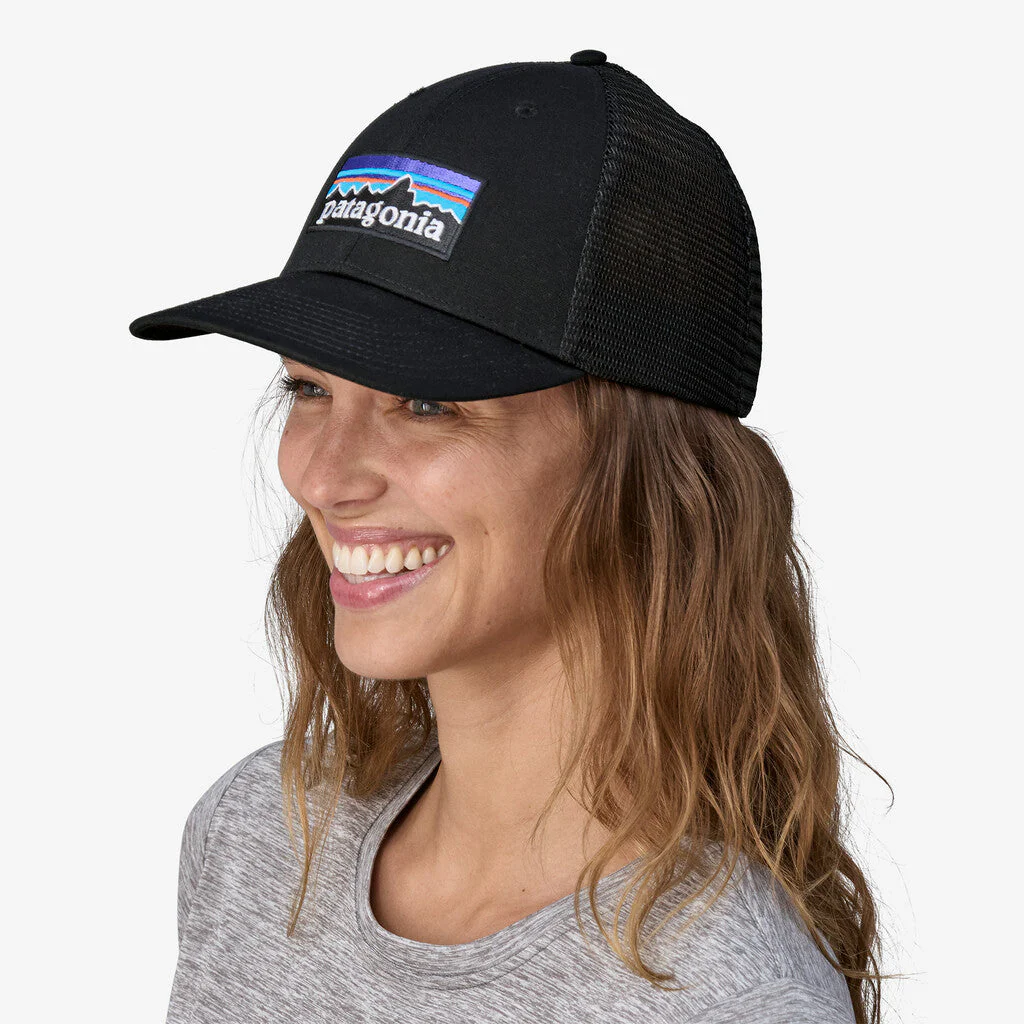 Patagonia P-6 Logo LoPro Trucker Hat - Image 2